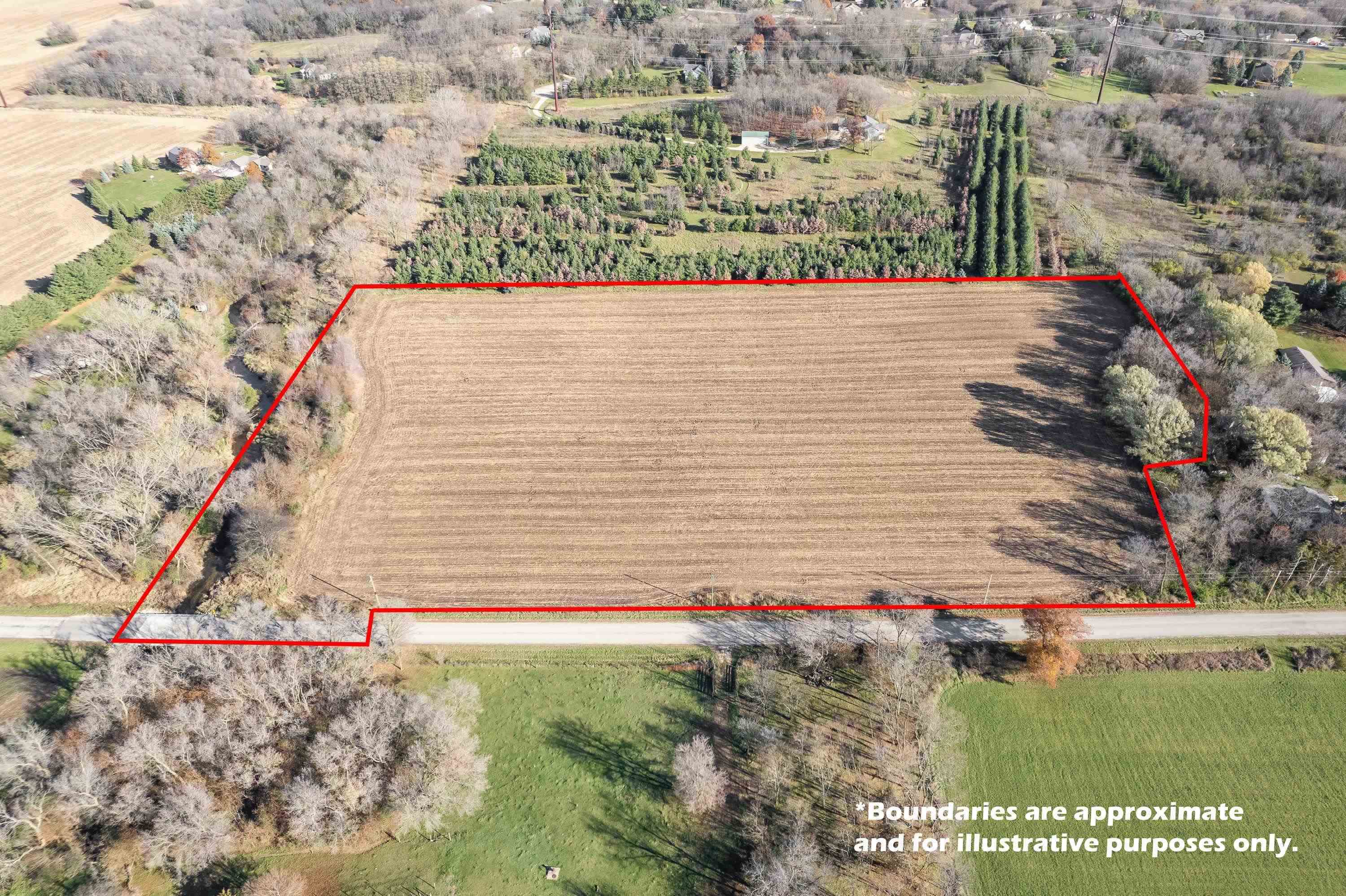 16.83 AC N Polzin Road
