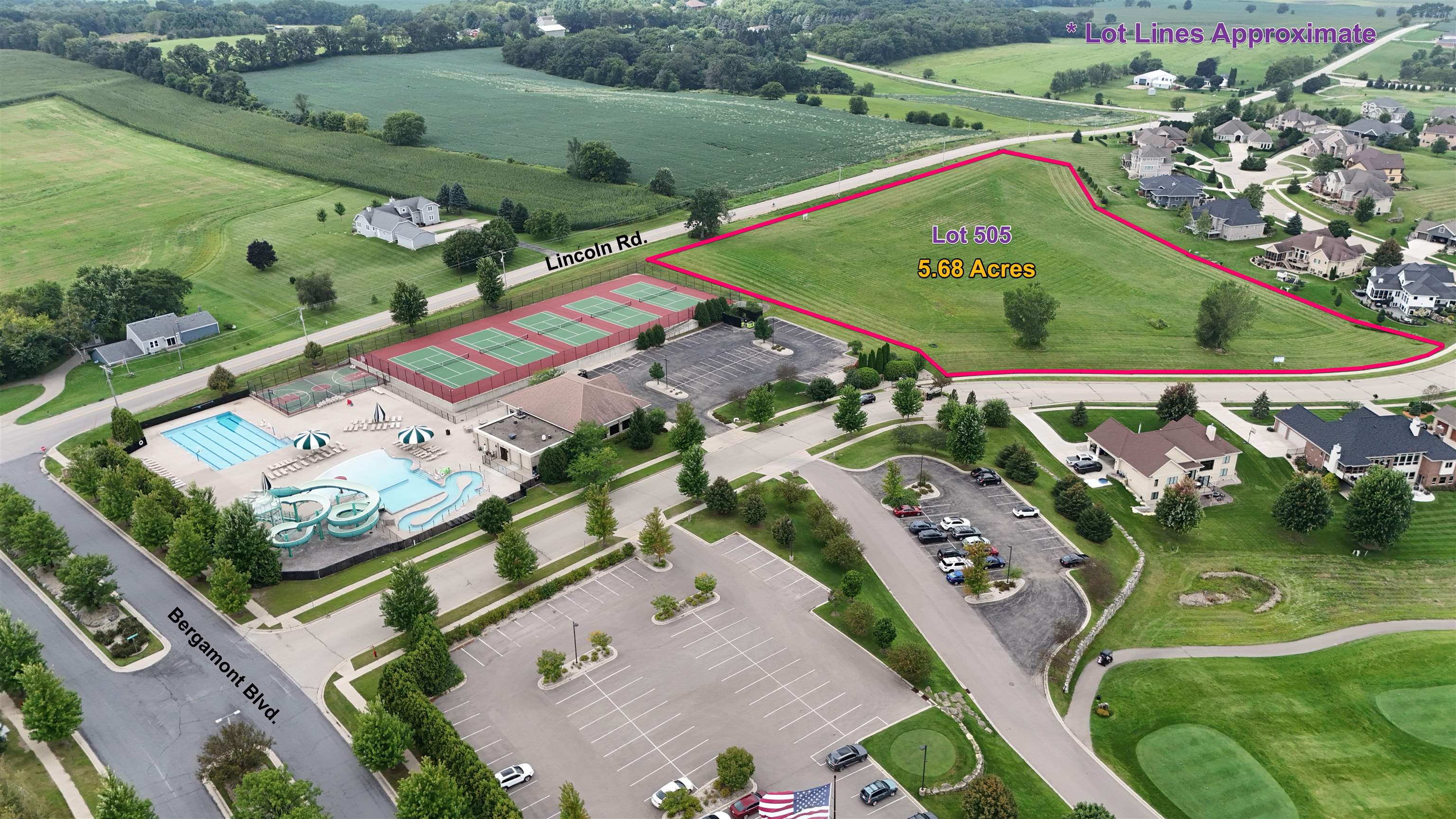 Lot 505 Winged Foot Drive