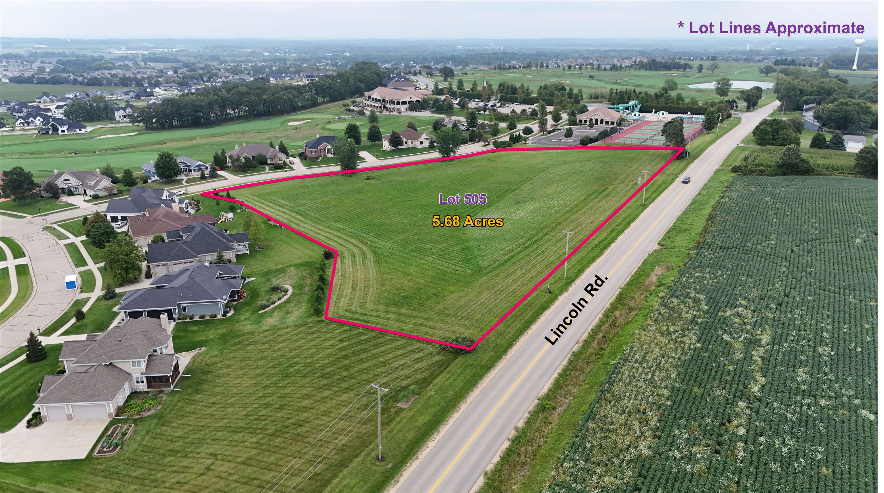 Lot 505 Winged Foot Drive