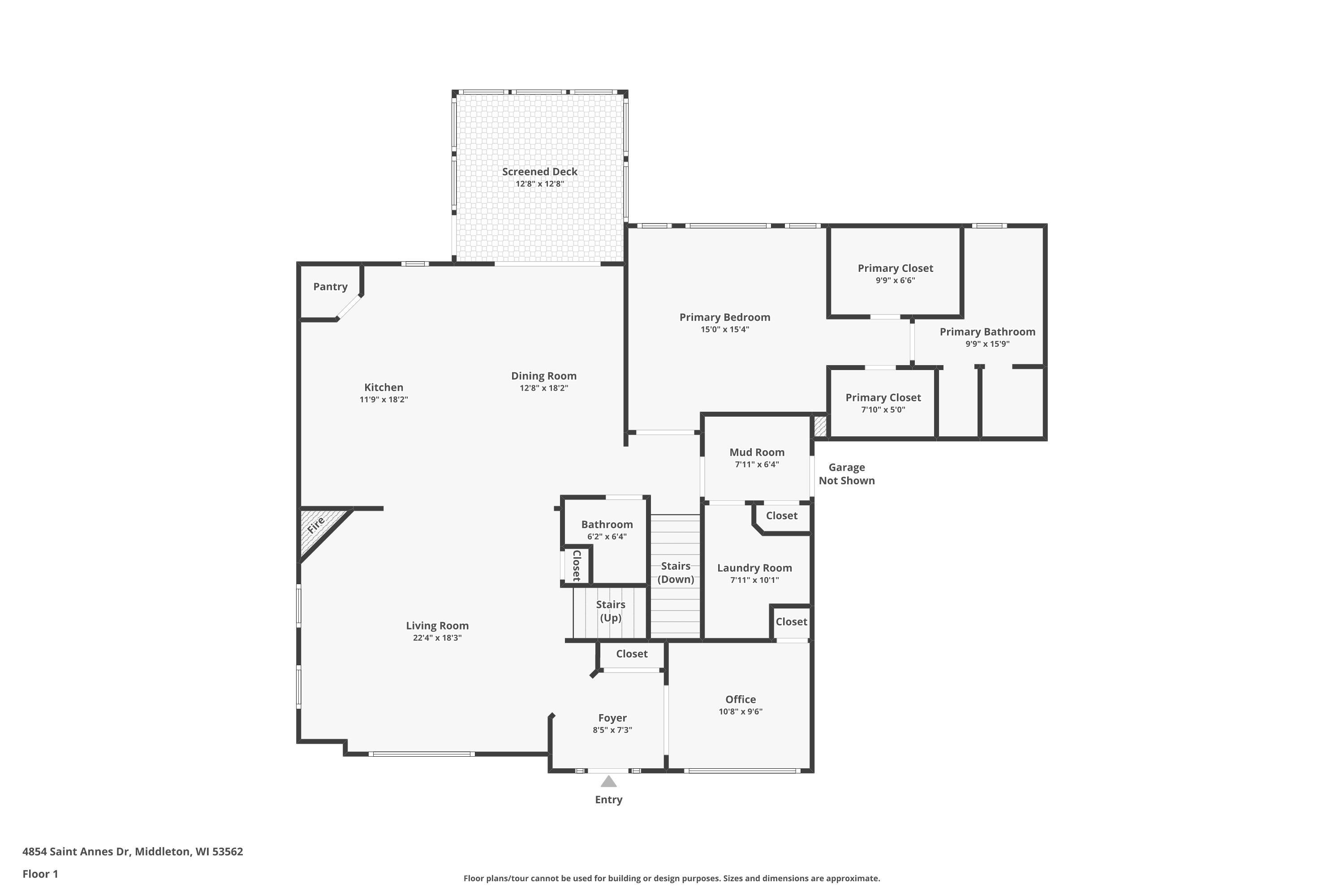 4854 St Annes Drive