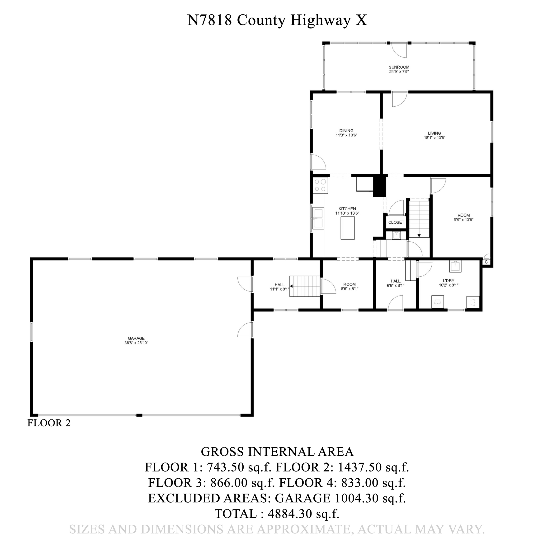 N7818 County Road X