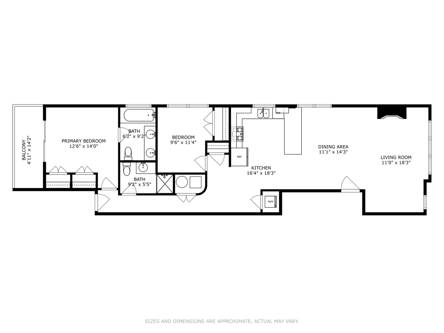 1931 N Campbell Avenue Unit: 2S