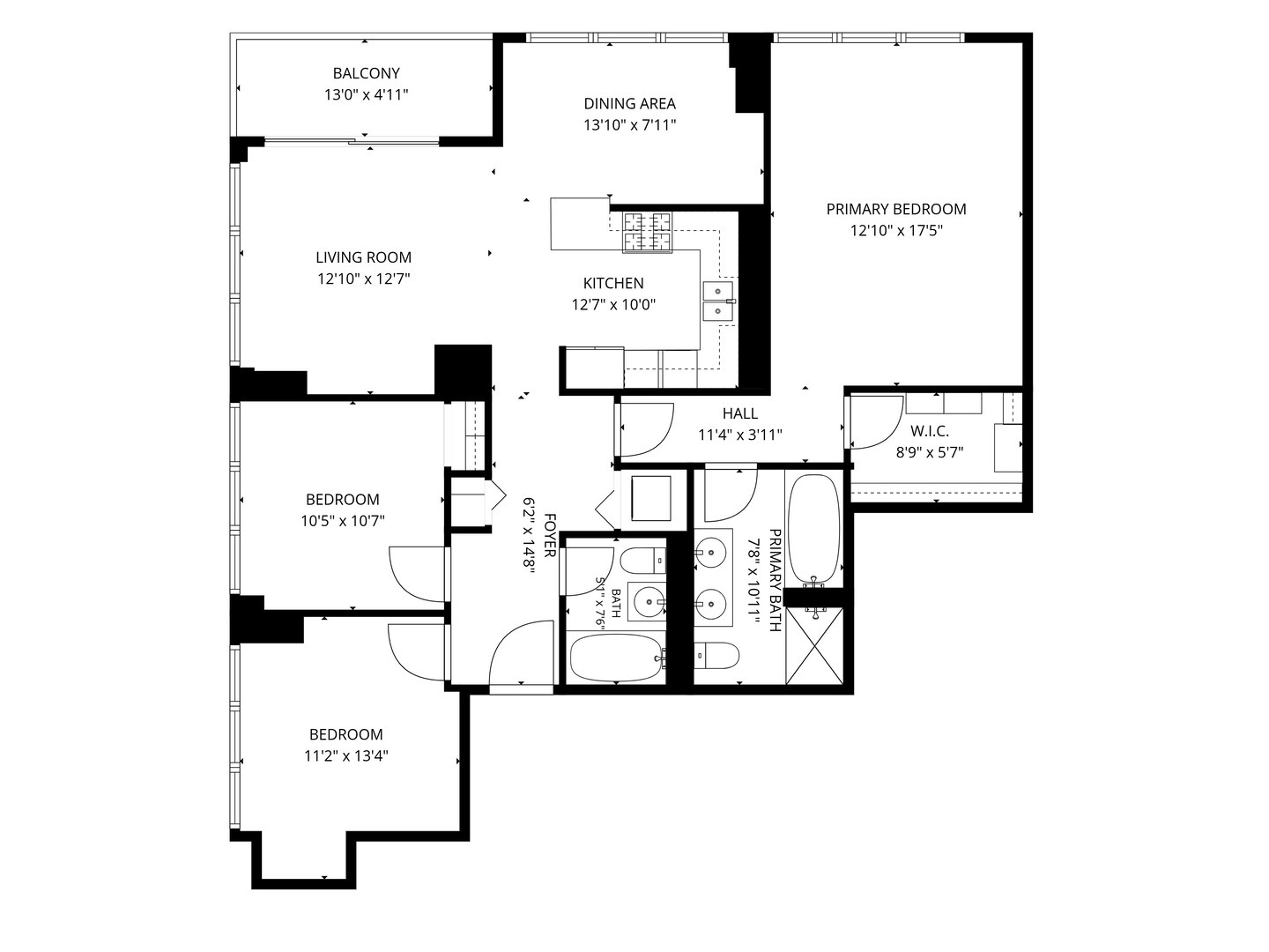 200 W Grand Avenue Unit: 1801