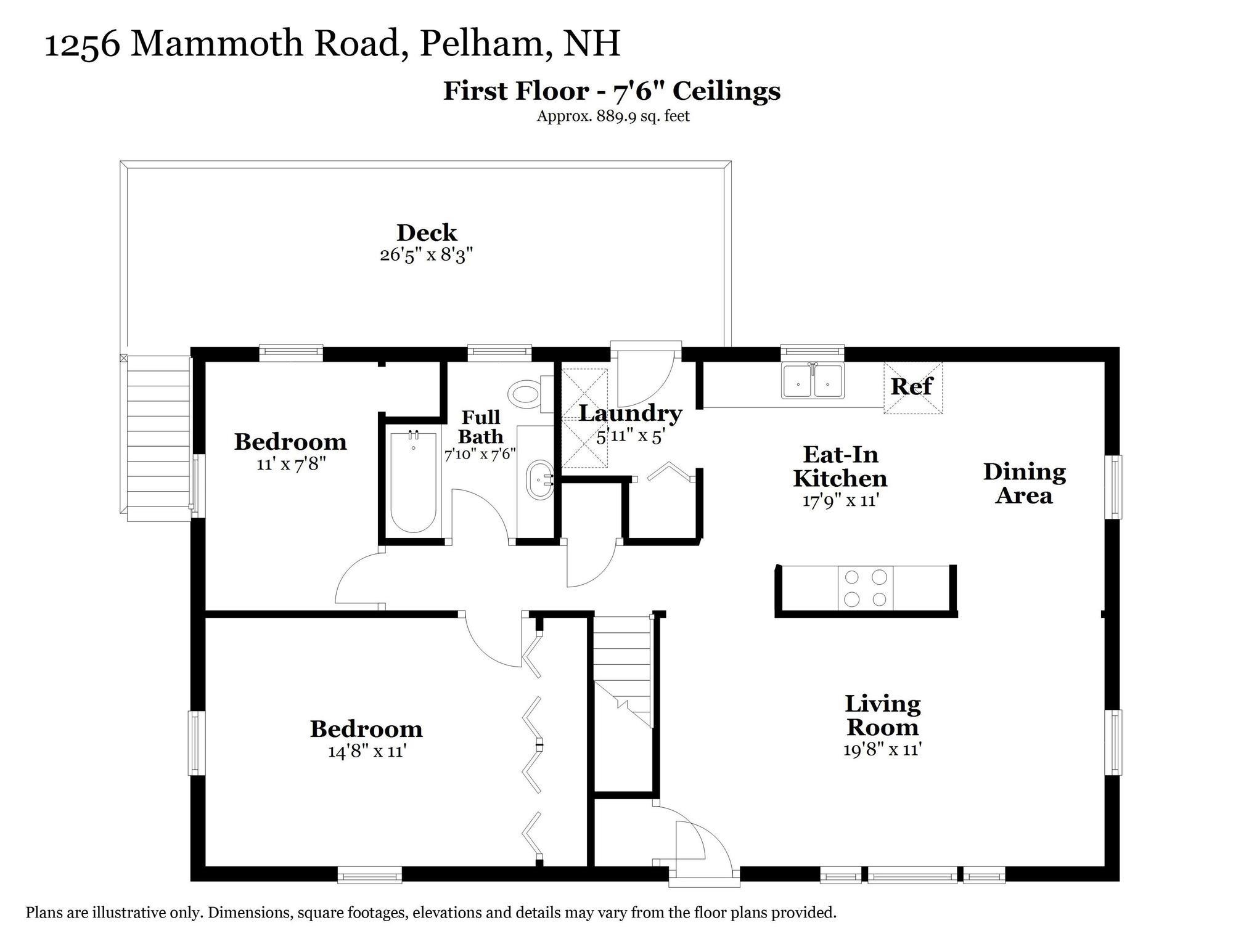 1256 Mammoth Road