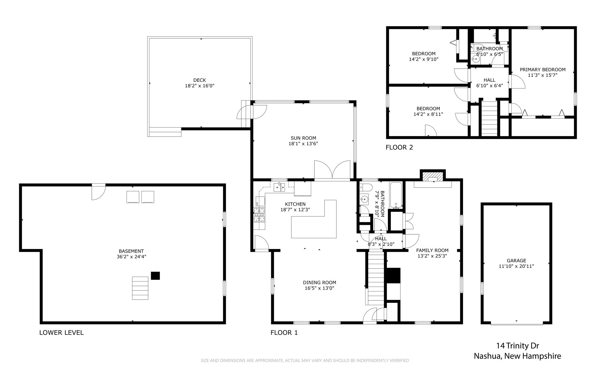 14 Trinity Drive