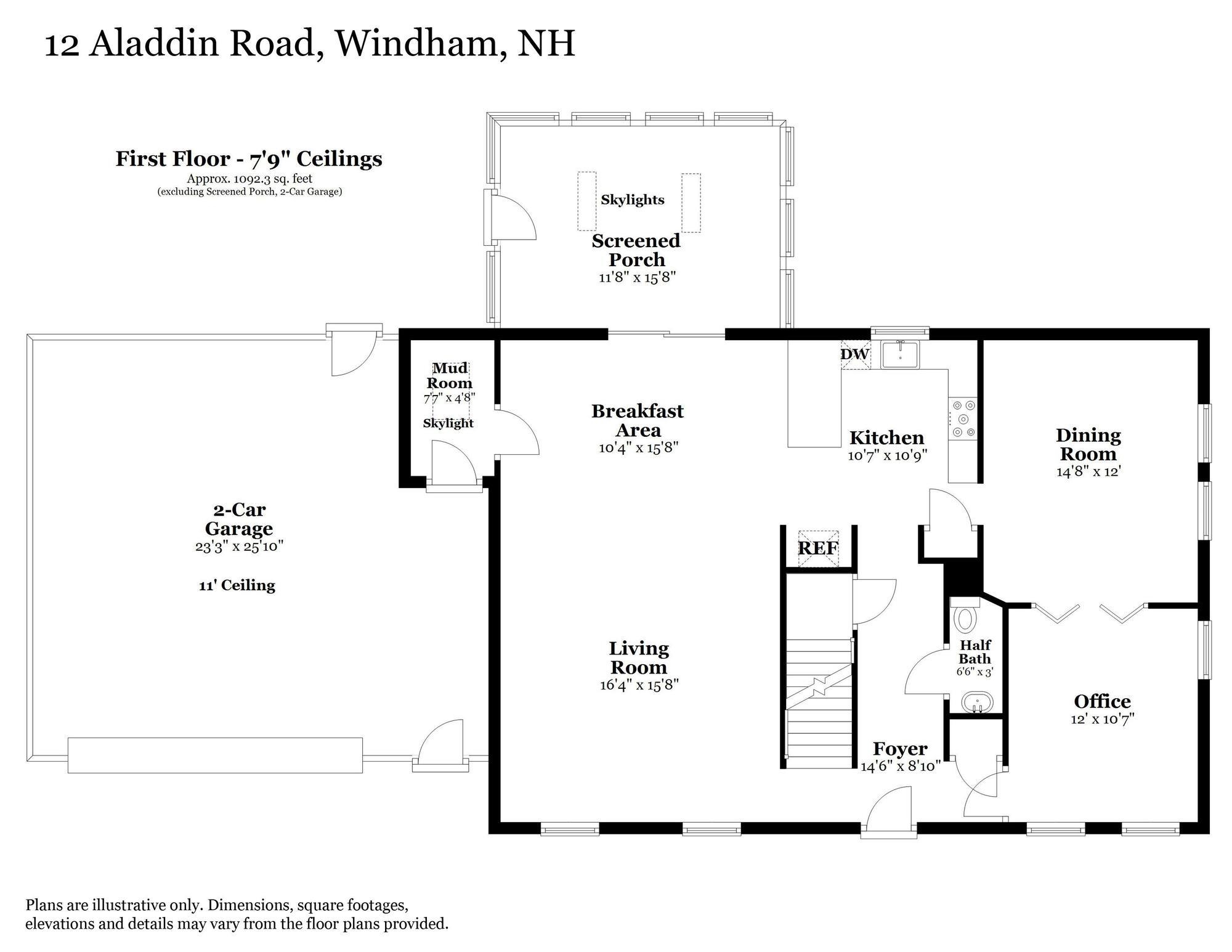 12 Aladdin Road