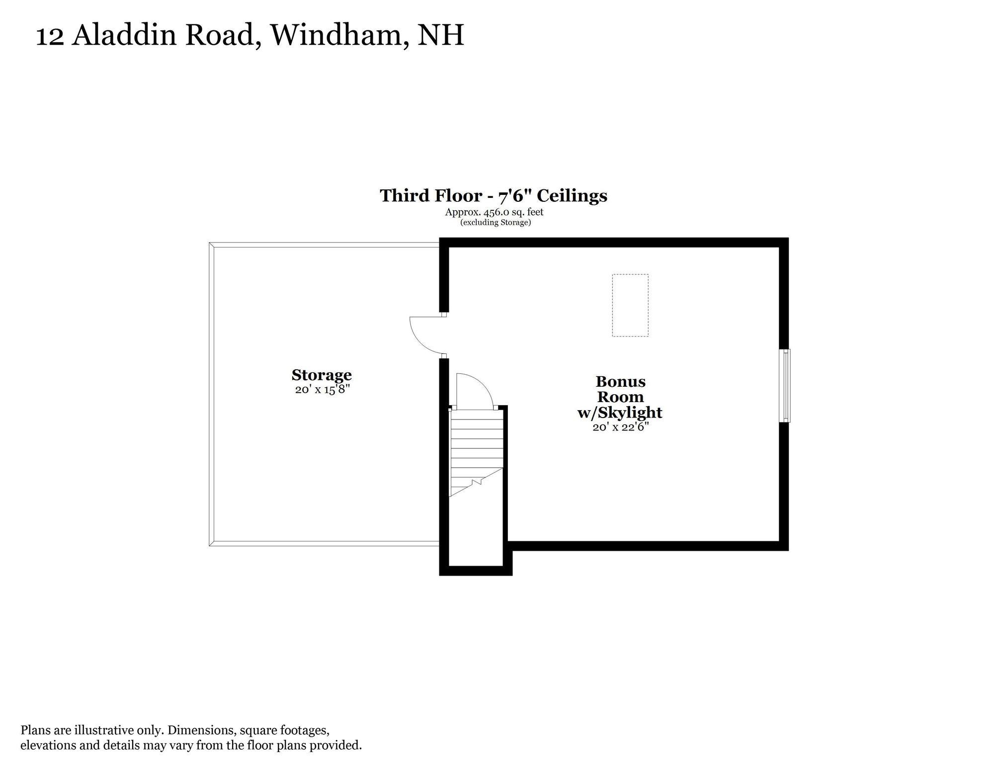 12 Aladdin Road