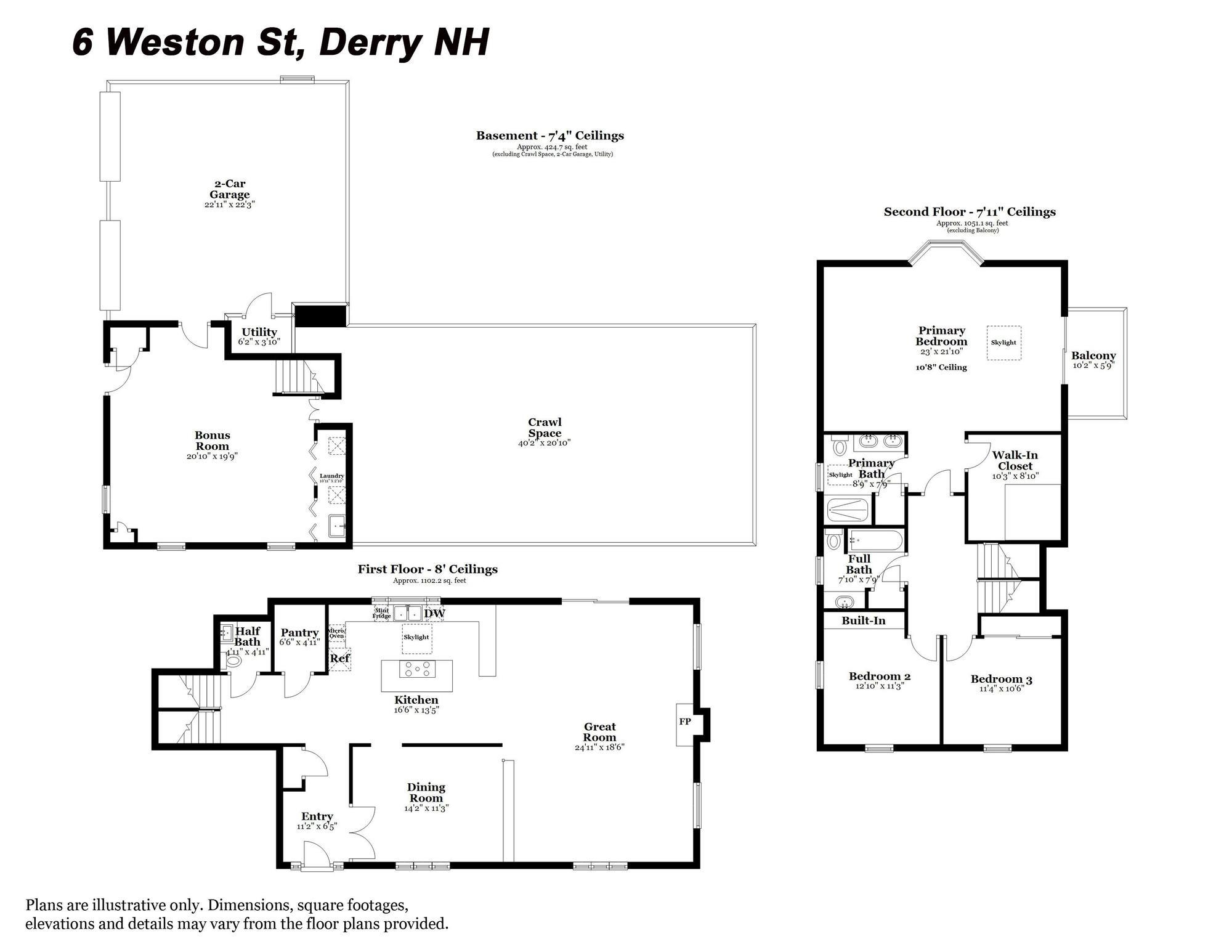 6 Weston Street