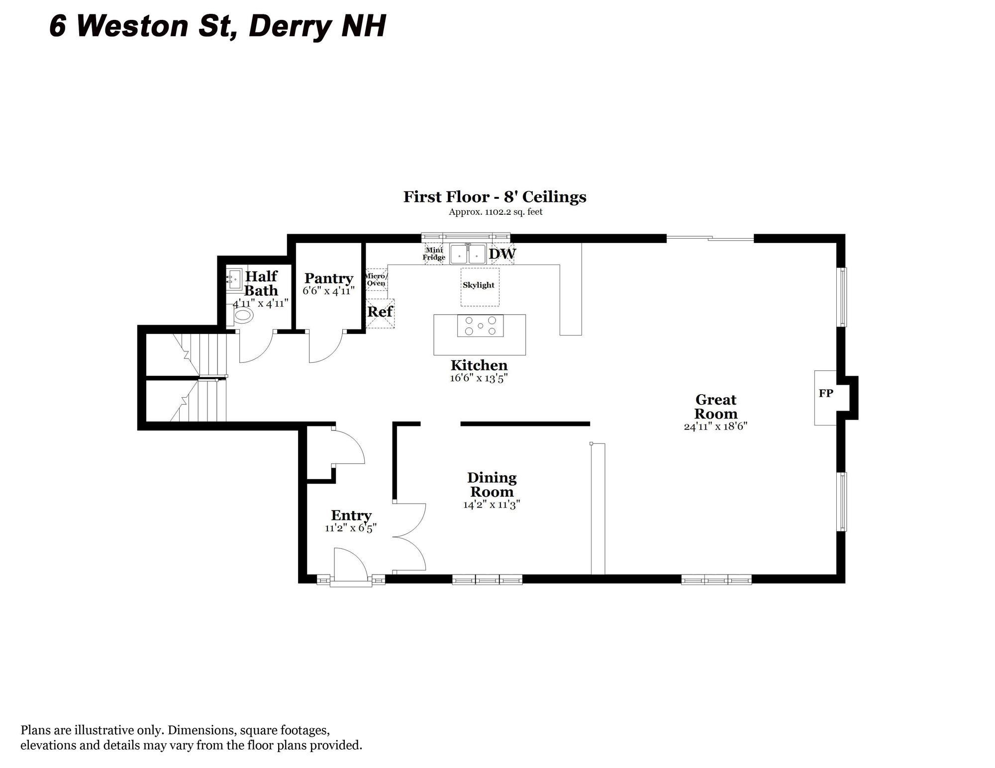 6 Weston Street