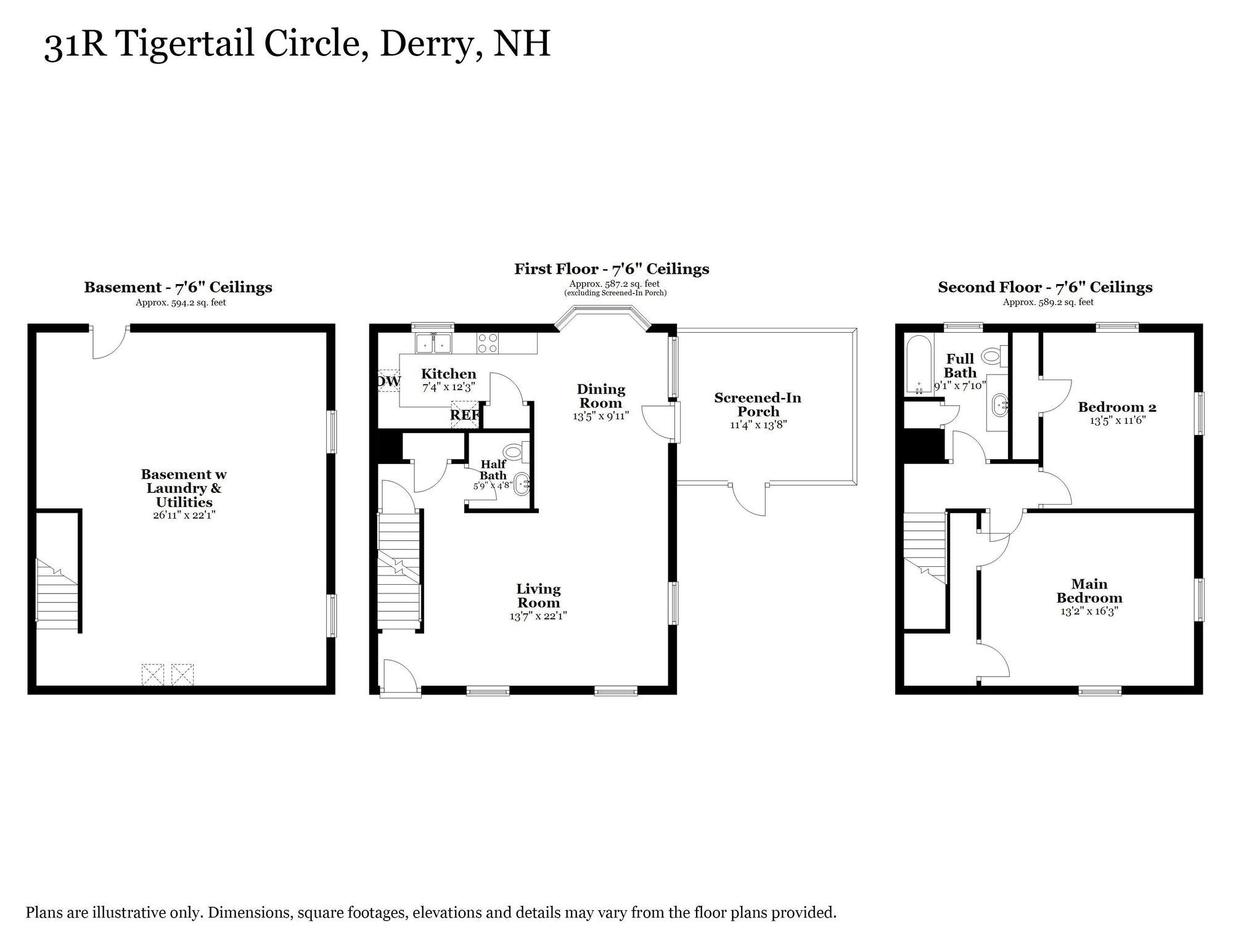 31 Tigertail Circle Unit: R