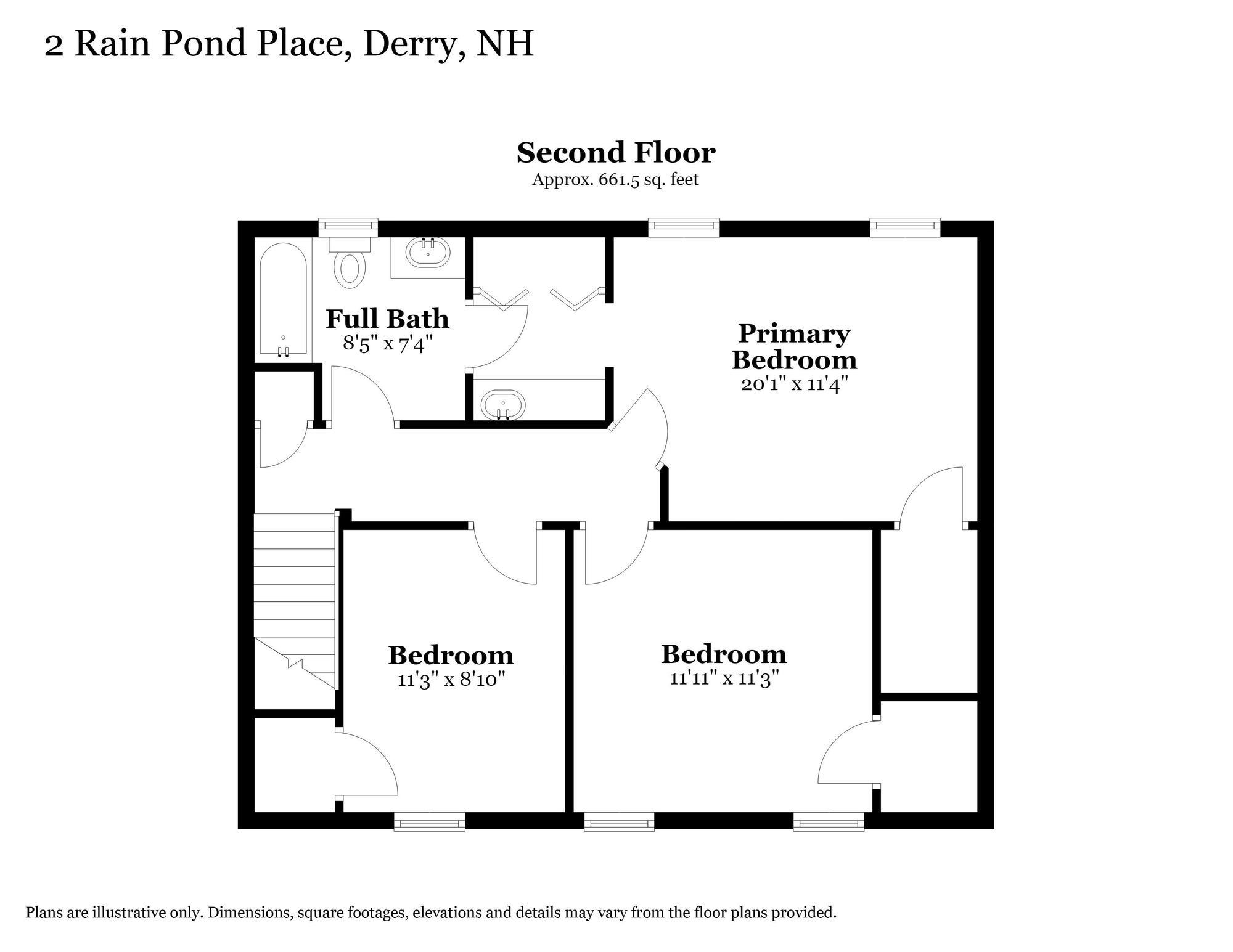 2 Rain Pond Place Unit: 20