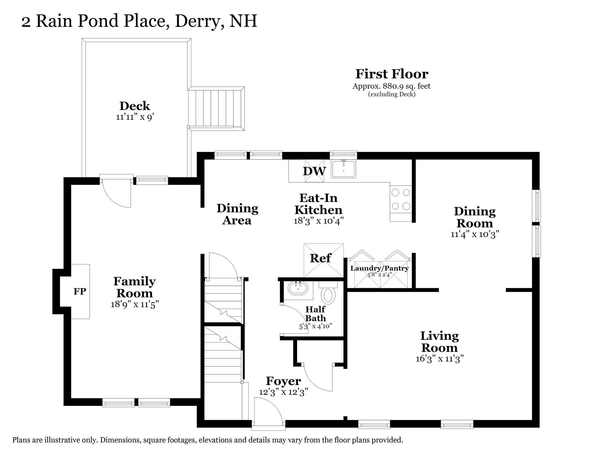 2 Rain Pond Place Unit: 20