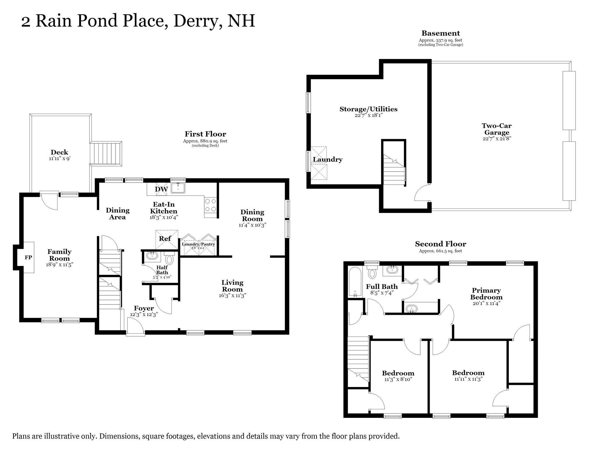2 Rain Pond Place Unit: 20