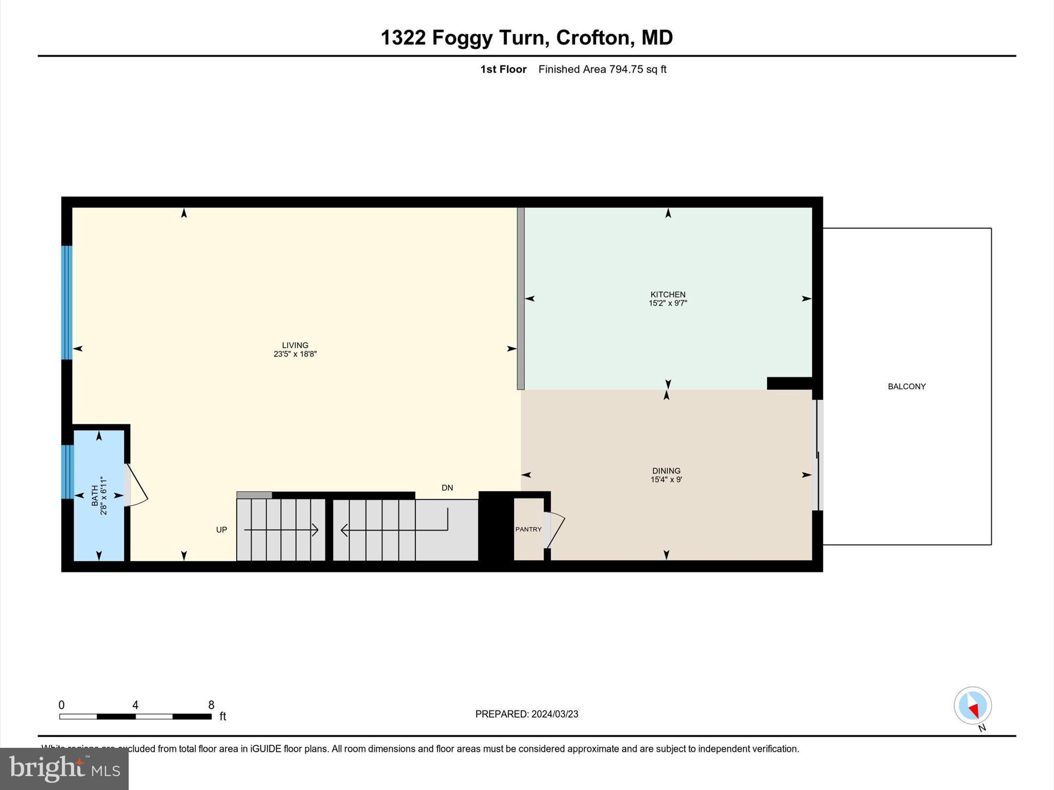 1322 Foggy Turn
