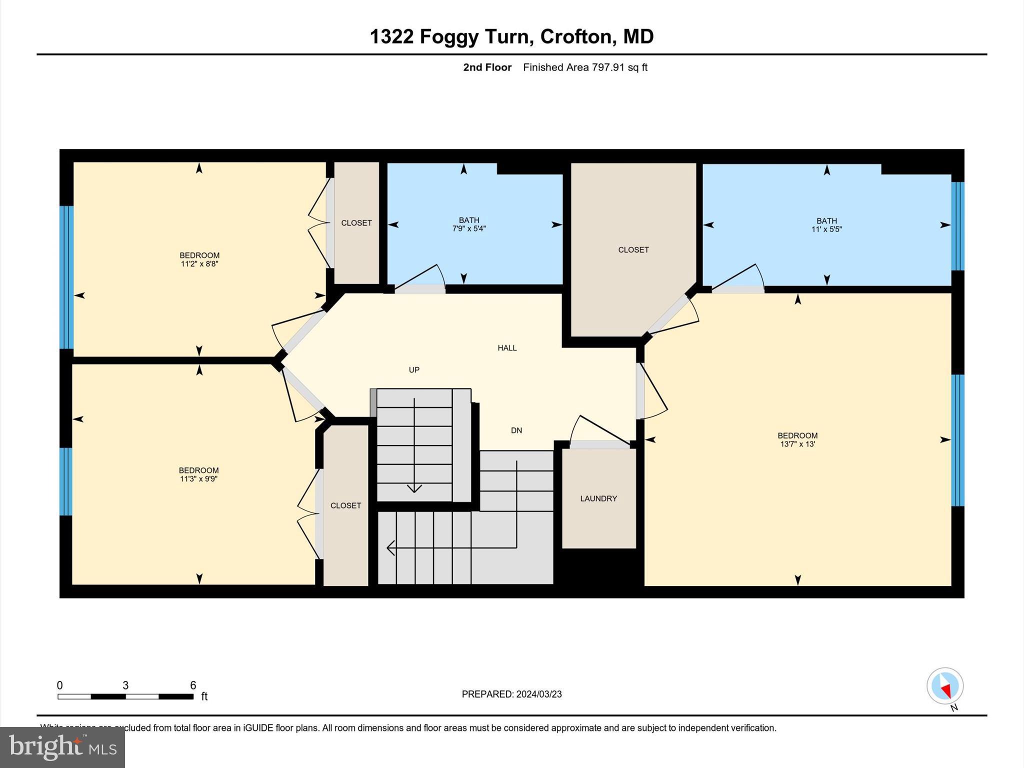 1322 Foggy Turn