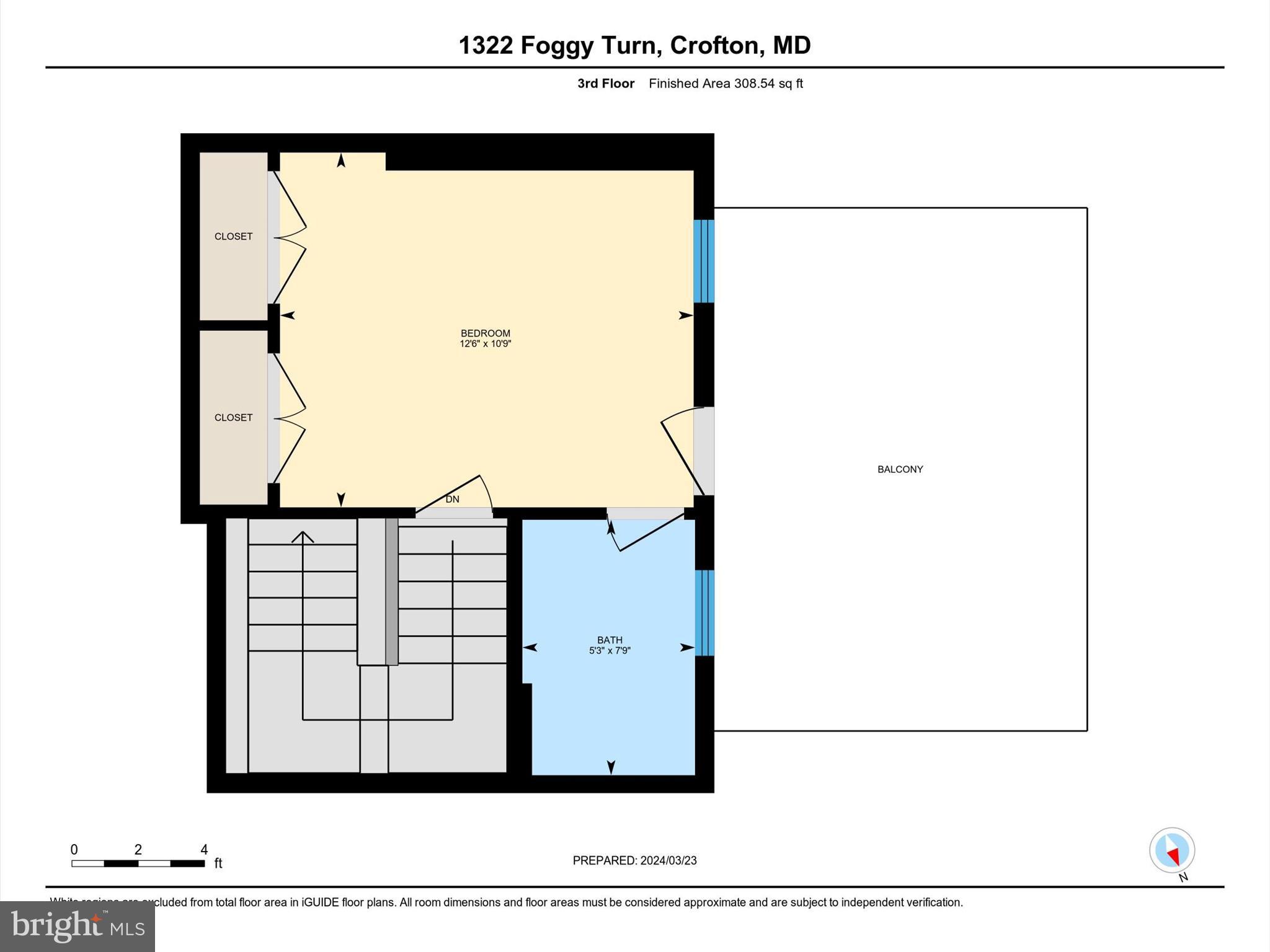 1322 Foggy Turn
