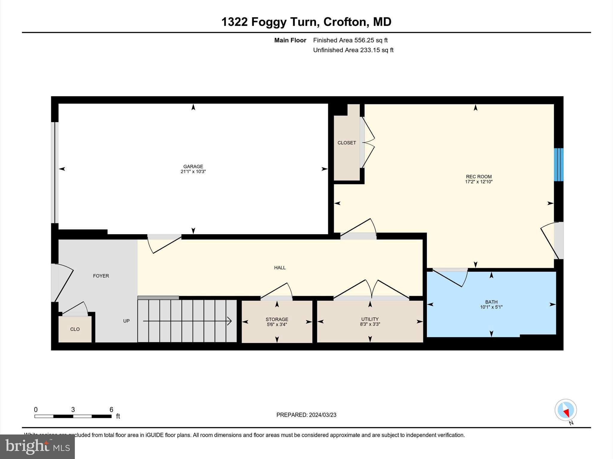 1322 Foggy Turn