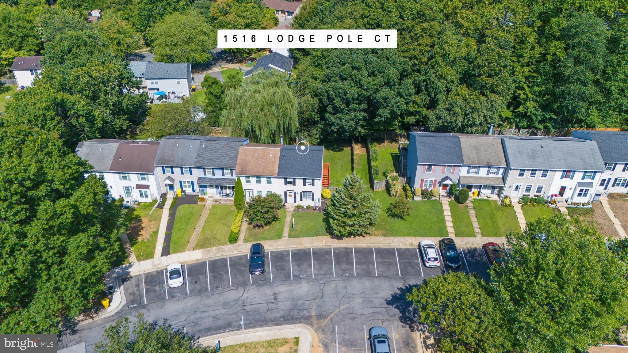 1516 LODGE POLE COURT