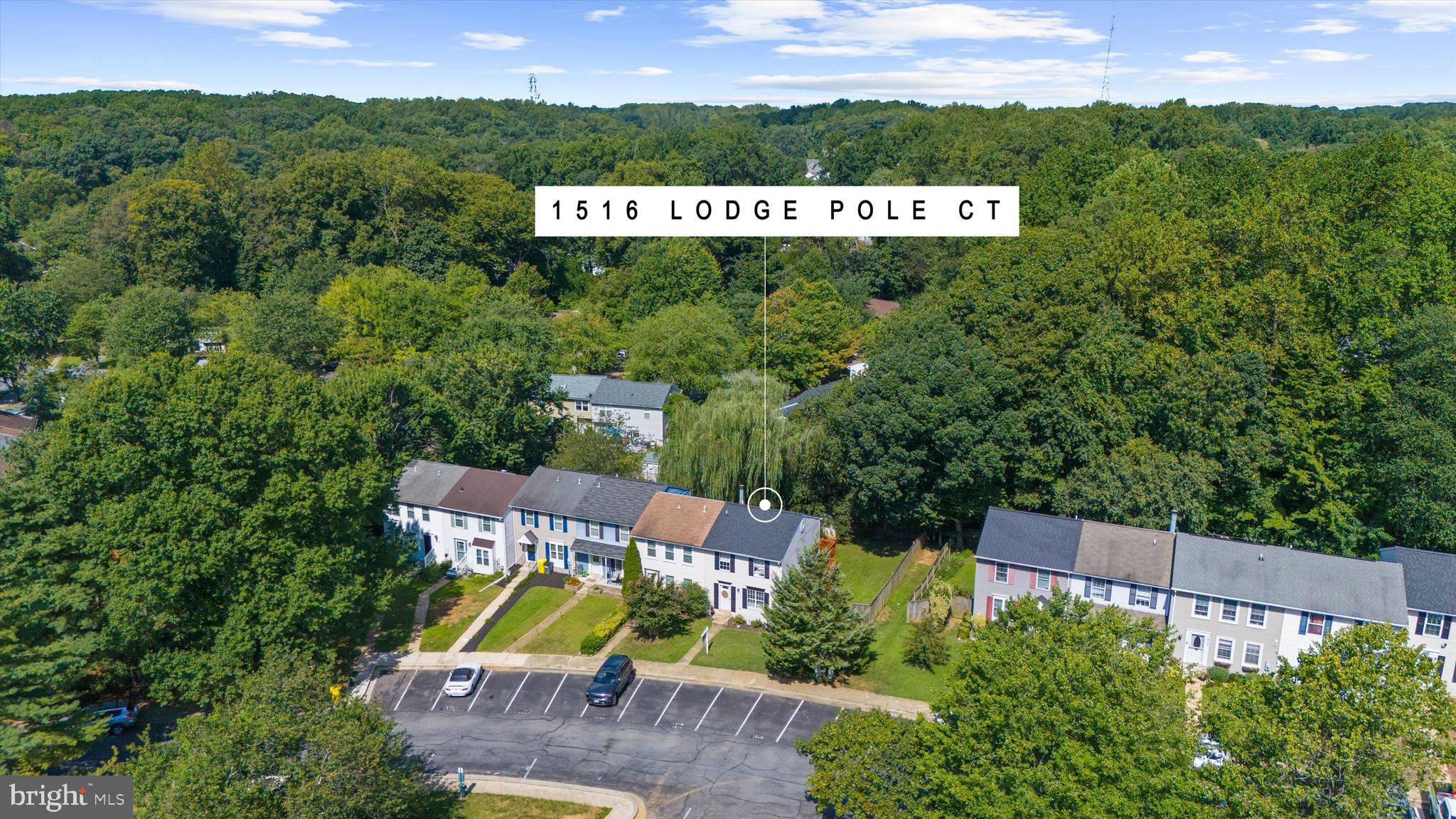 1516 LODGE POLE COURT