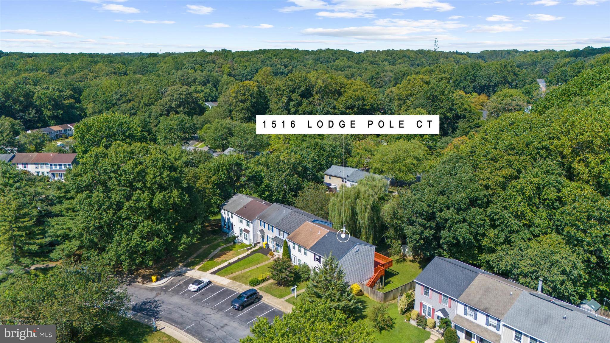 1516 LODGE POLE COURT