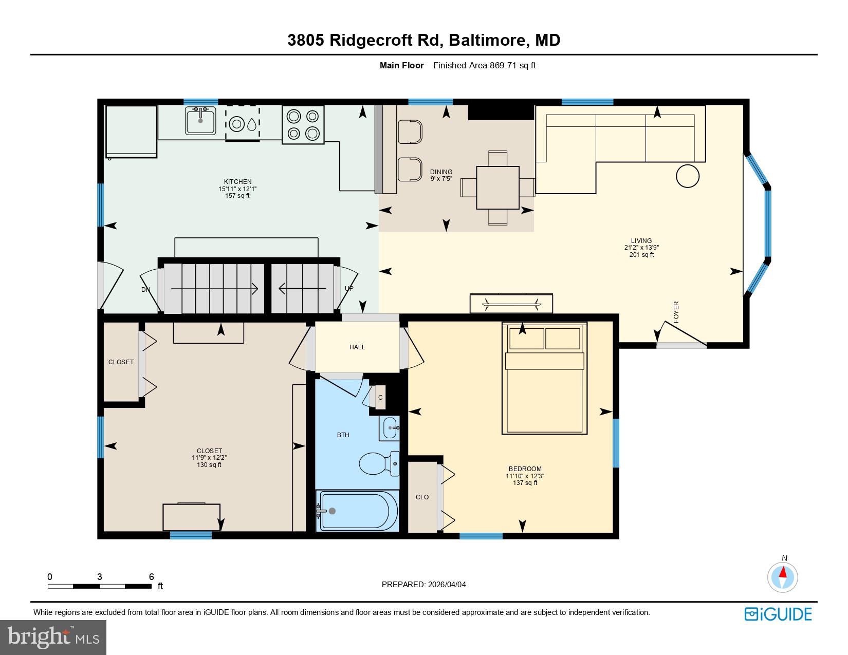 3805 RIDGECROFT ROAD