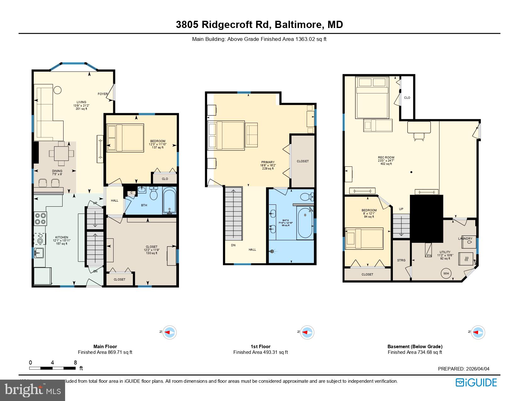 3805 RIDGECROFT ROAD