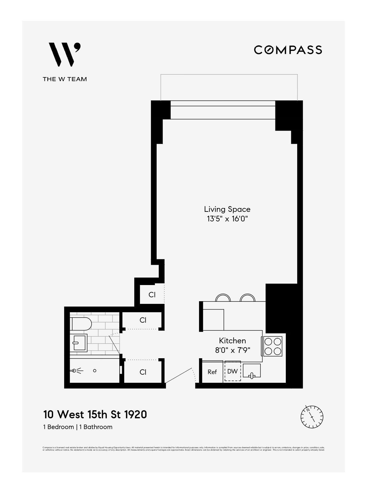 10 W 15th Street 1920