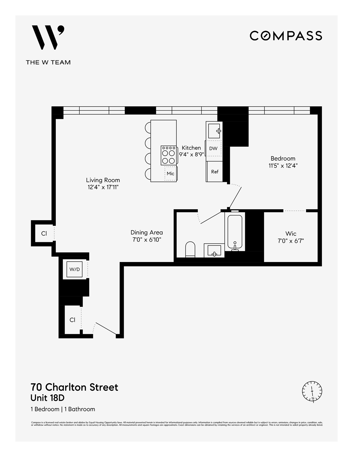 70 Charlton Street 18D