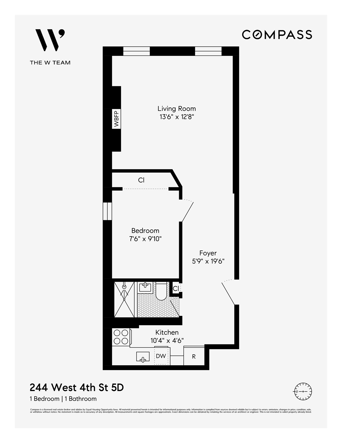 244 W 4th Street 5D