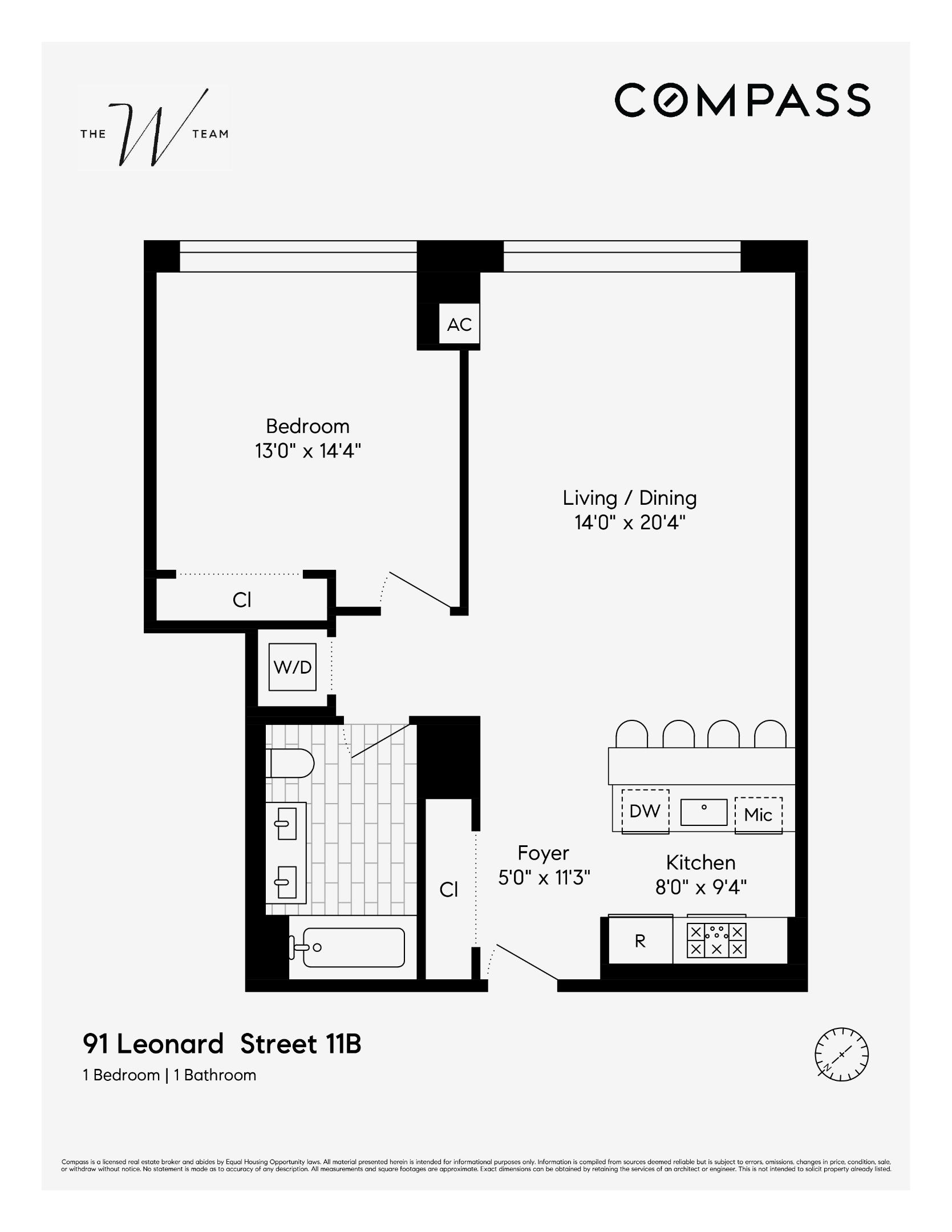 91 Leonard Street 11B