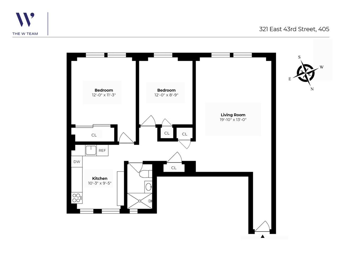 321 E 43rd Street 405