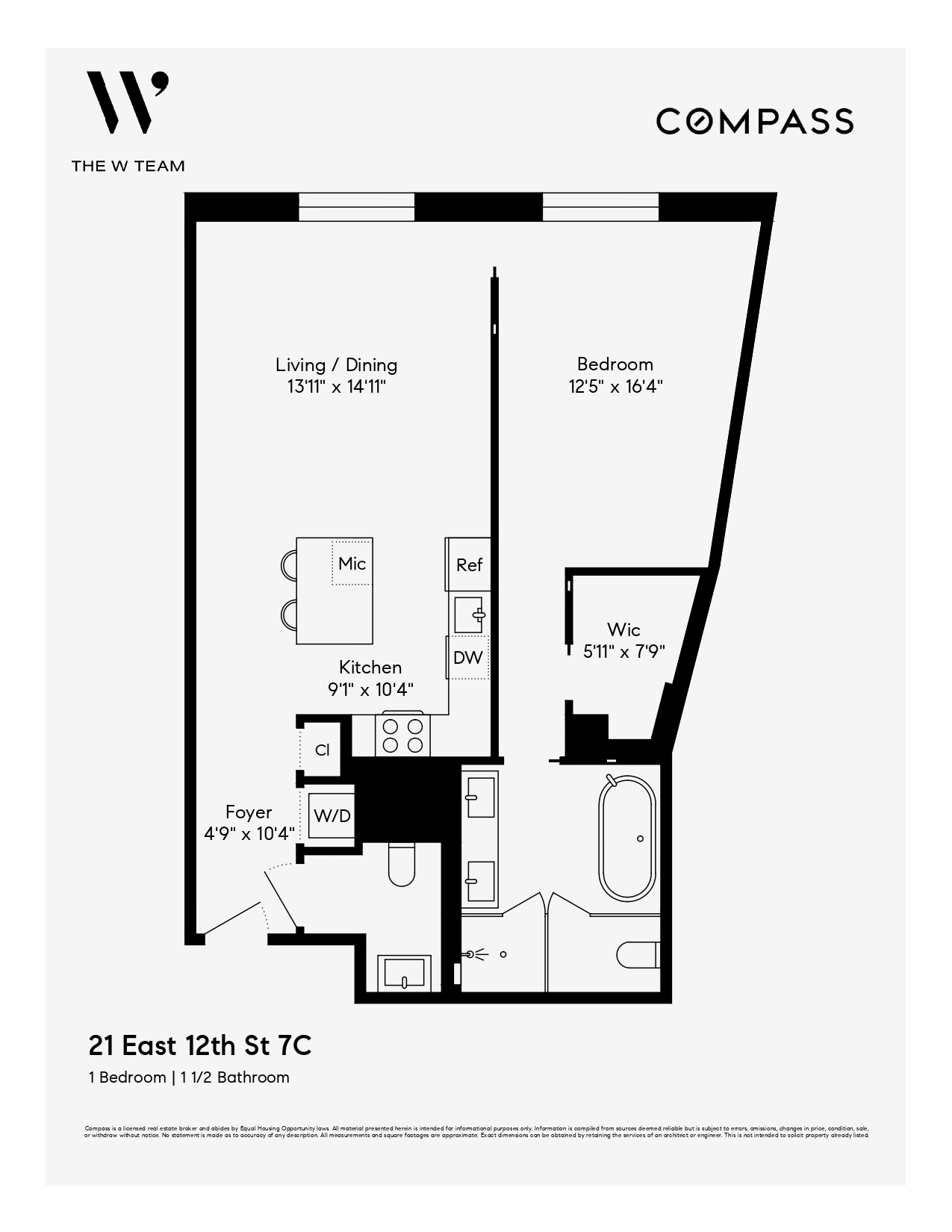 21 E 12th Street 7C