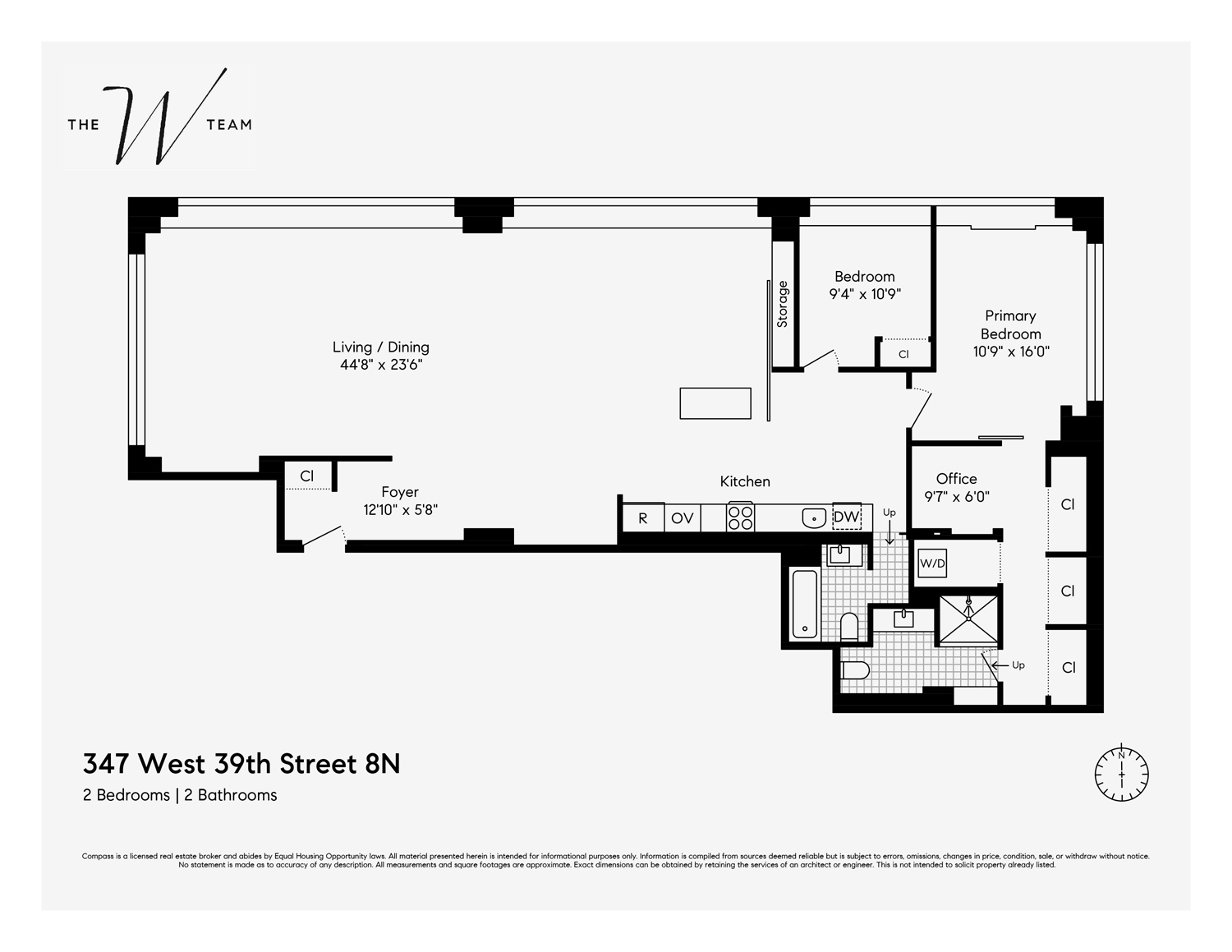 347 W 39th Street 8N