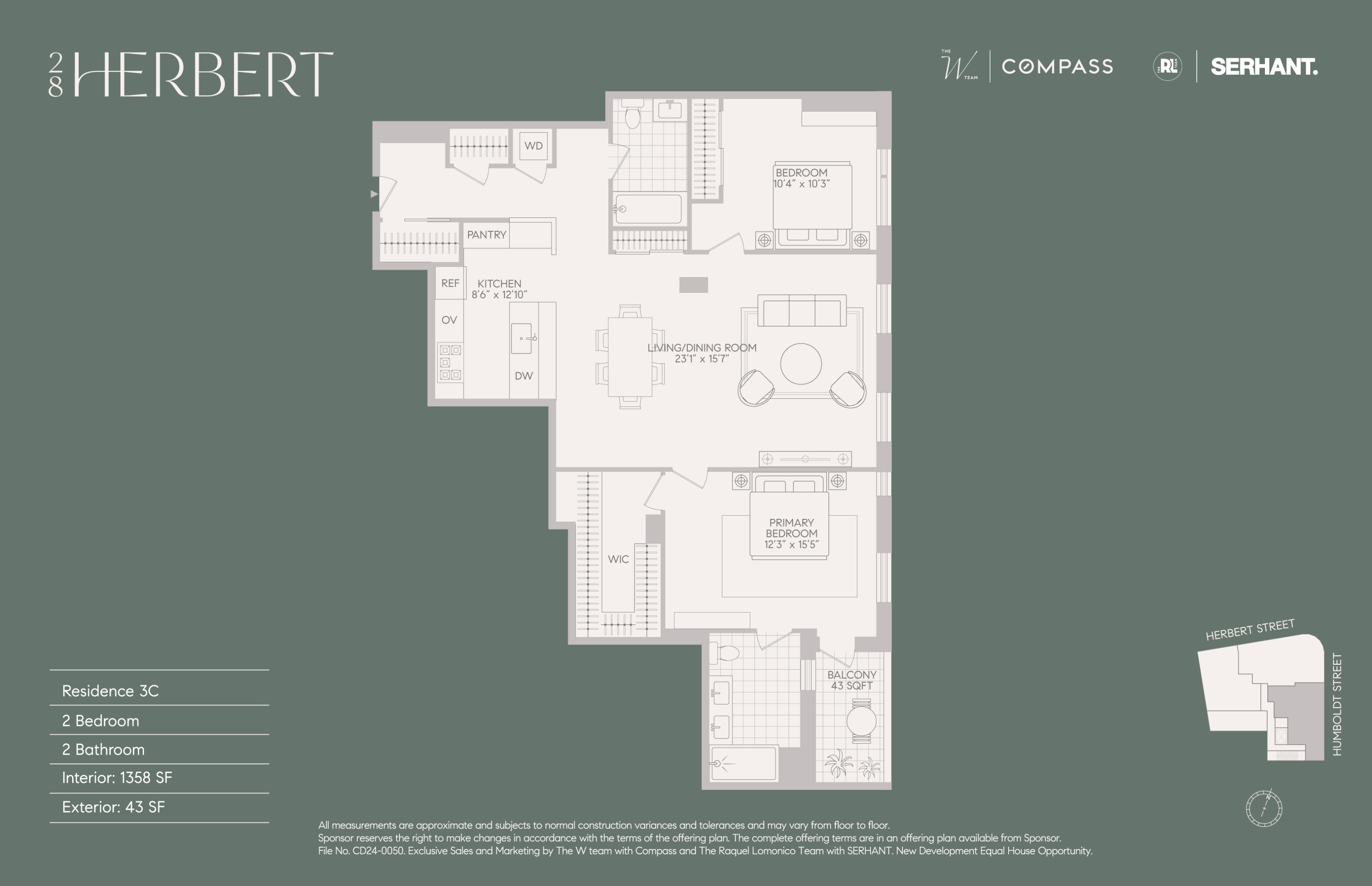 28 Herbert Street 3C