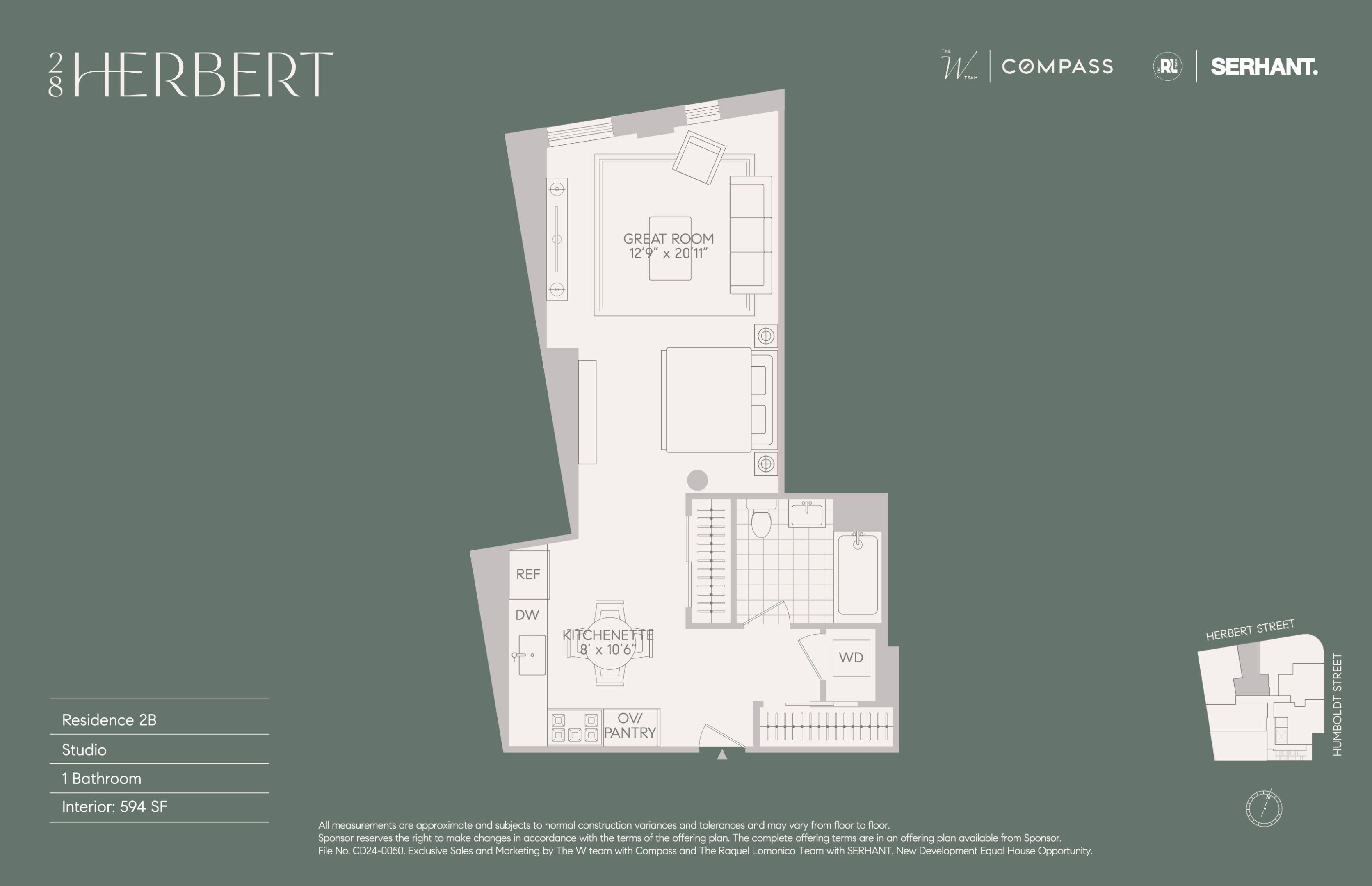 28 Herbert Street 2B