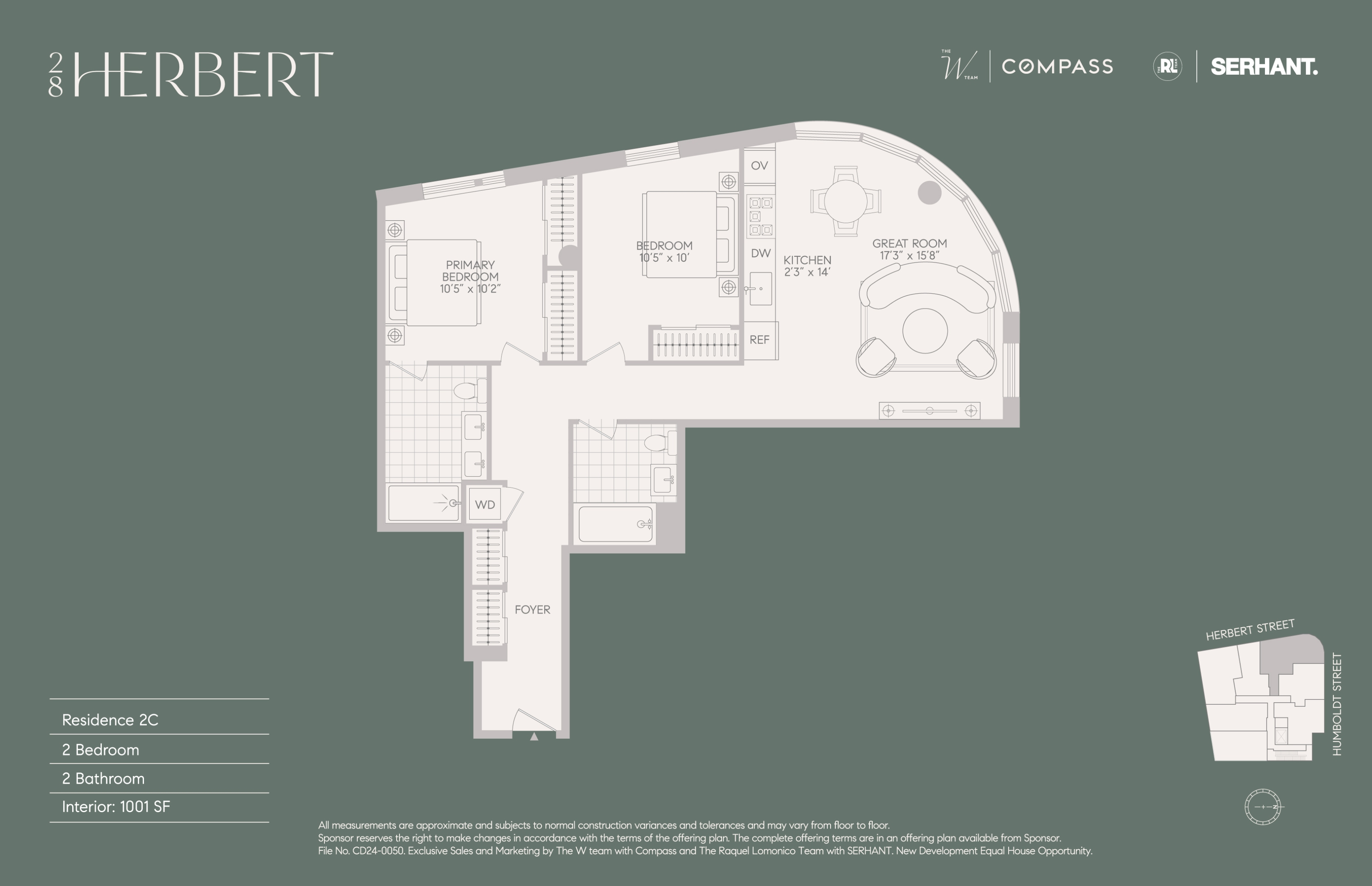 28 Herbert Street 2C