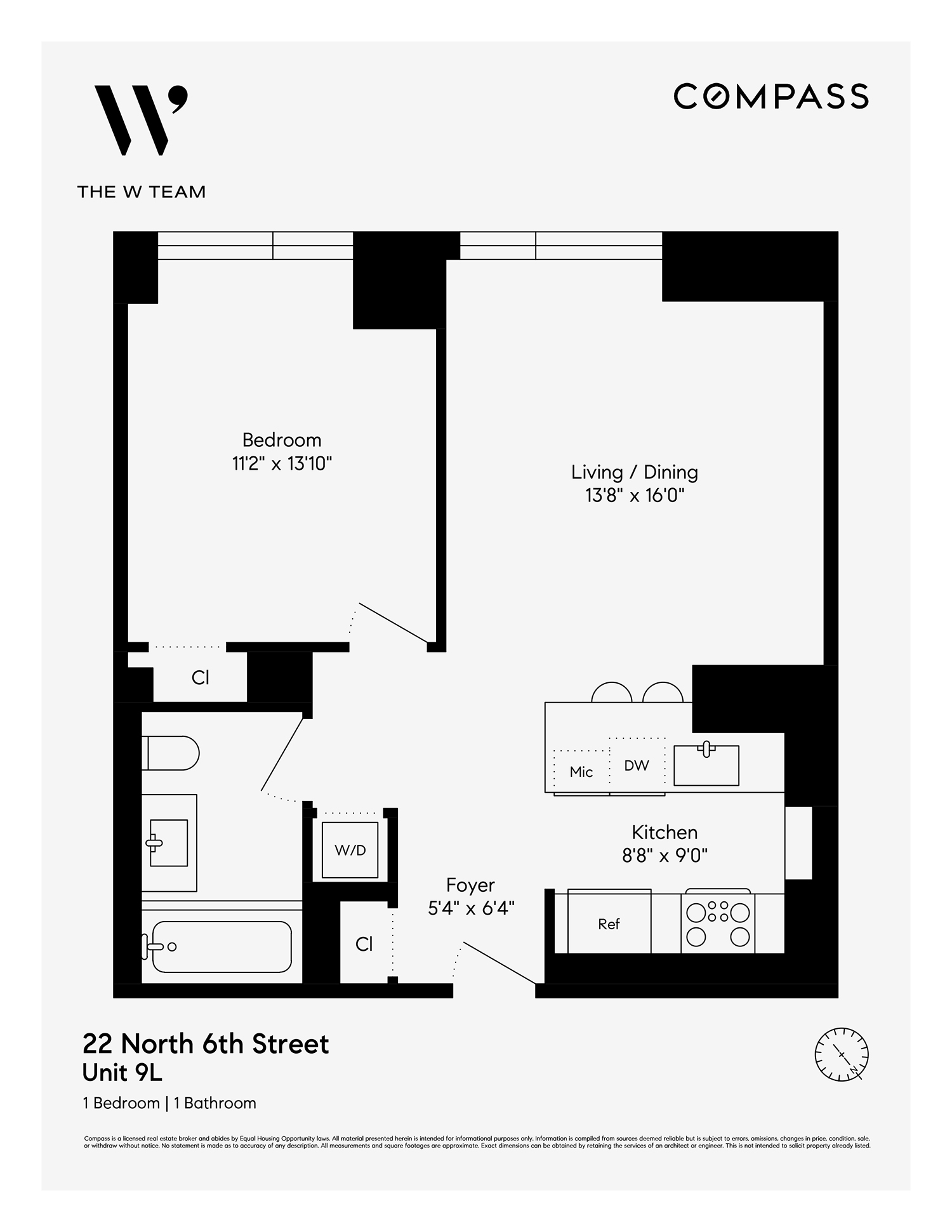 22 N 6th Street 9L