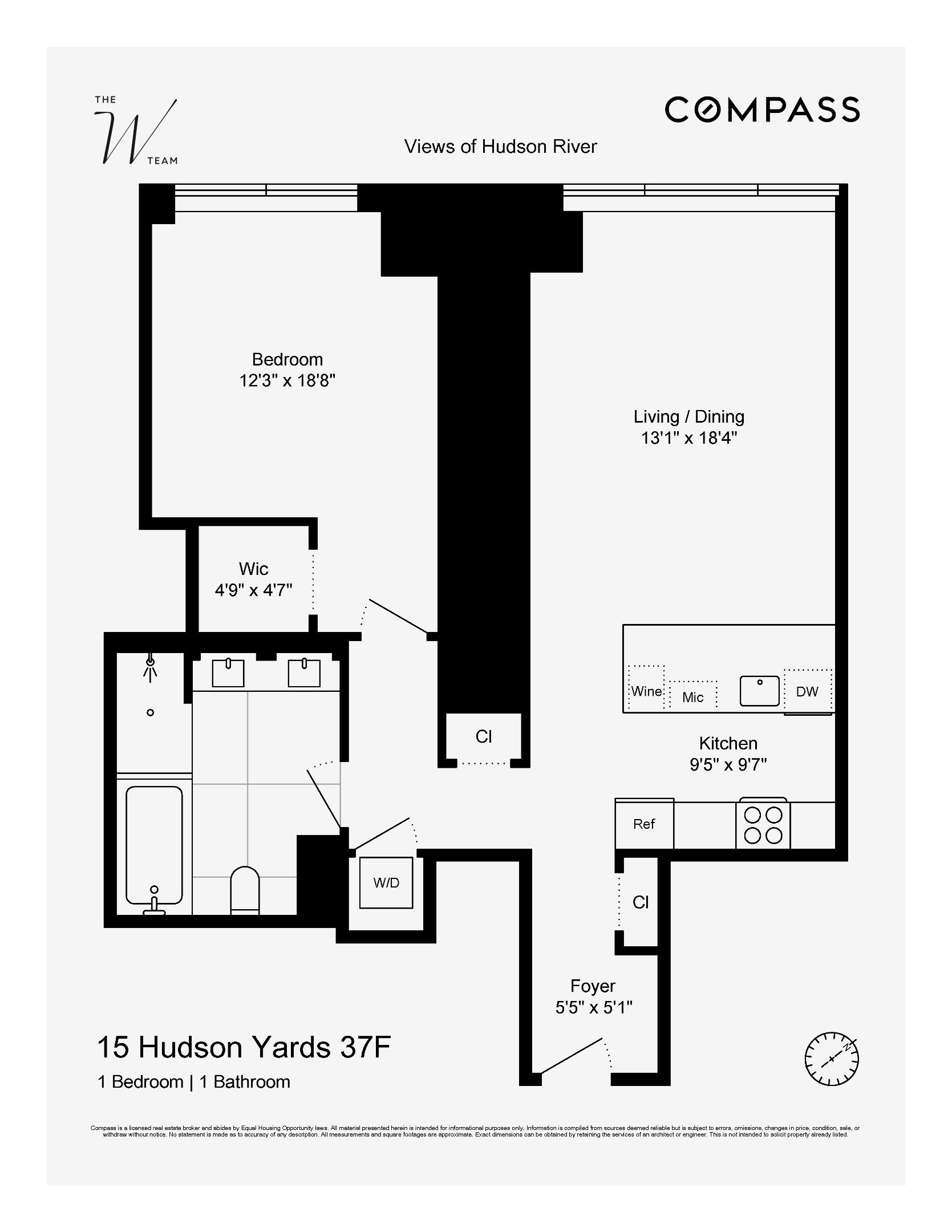 15 Hudson Yards 37F