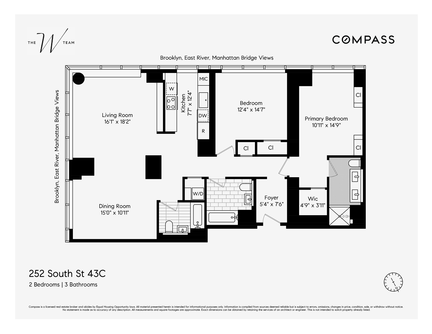 252 South Street 43C