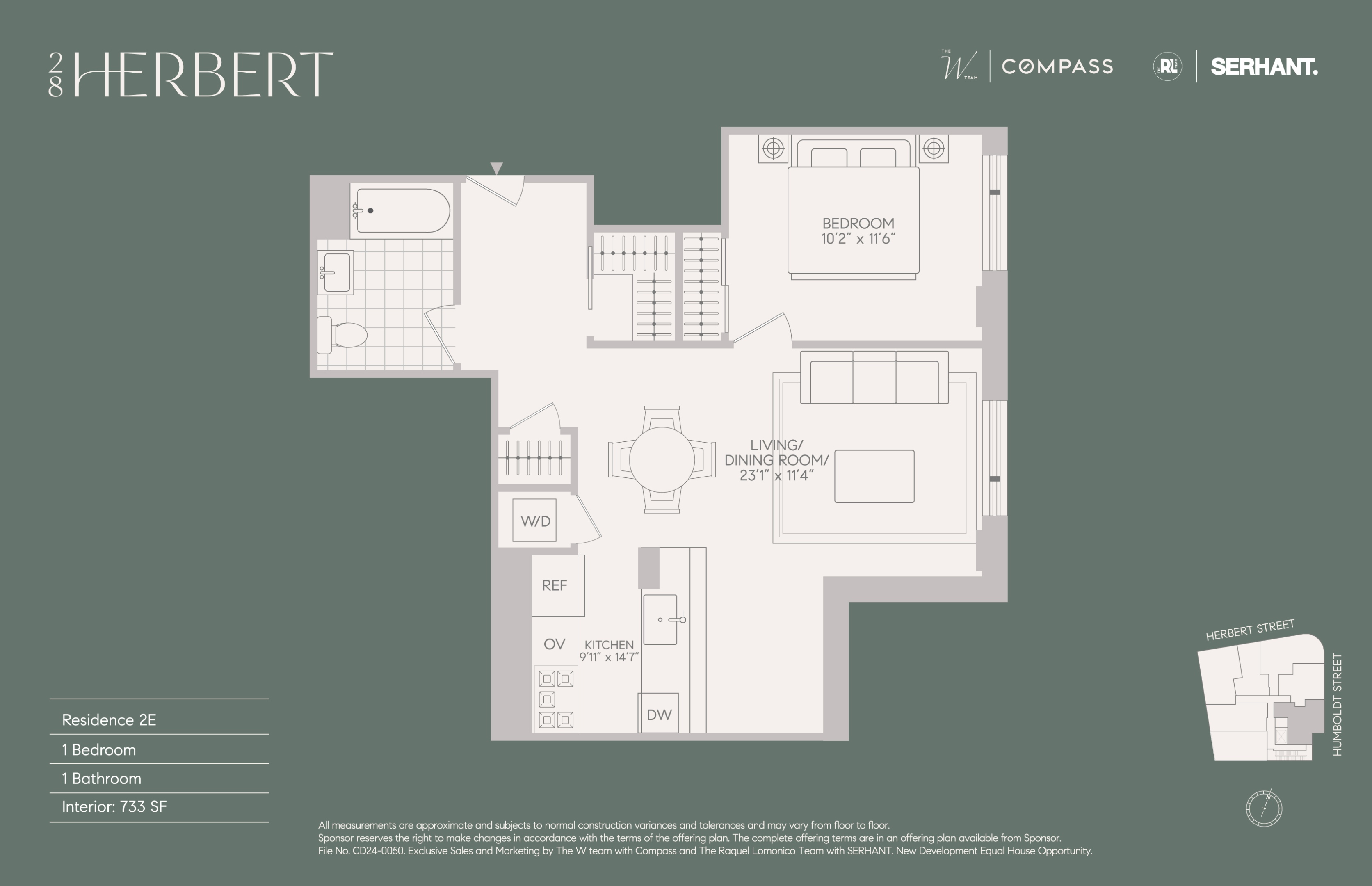 28 Herbert Street 2E