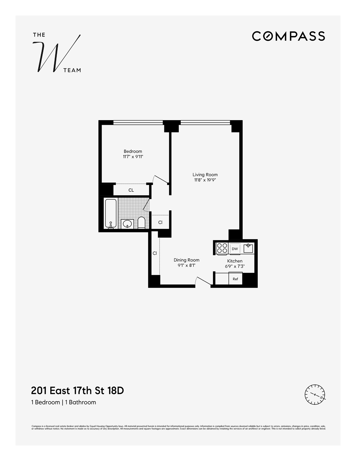 201 E 17th Street 18D