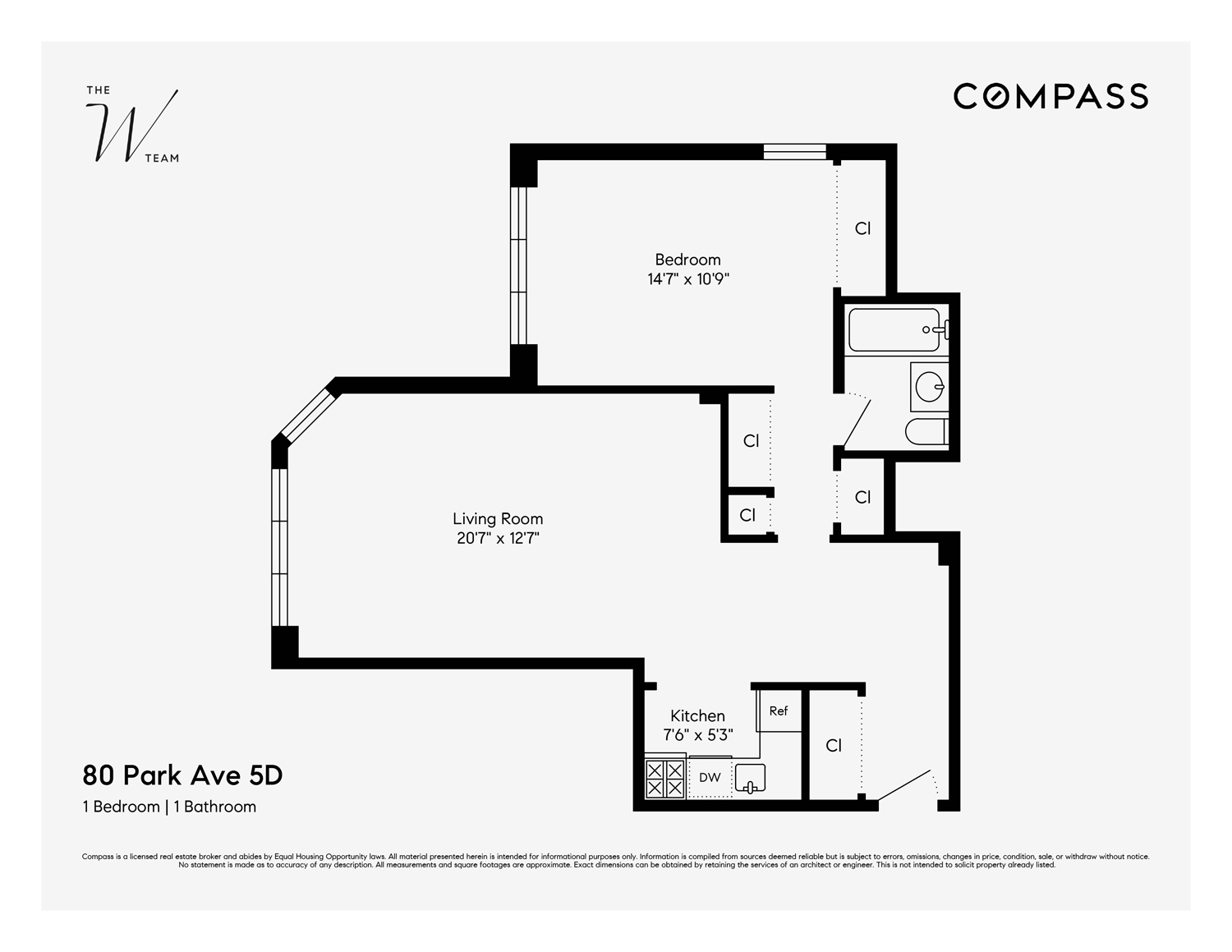 80 Park Avenue 5D