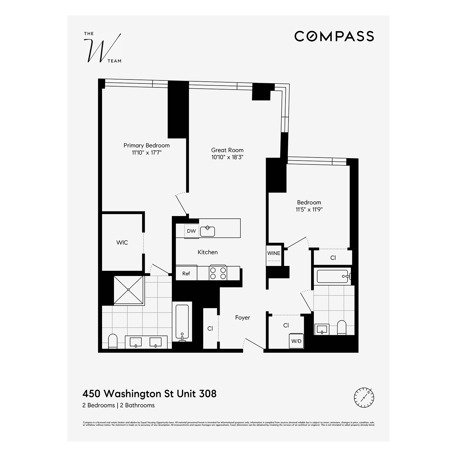 450 Washington Street 308