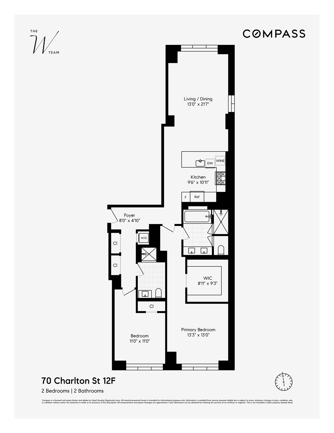 70 Charlton Street 12F