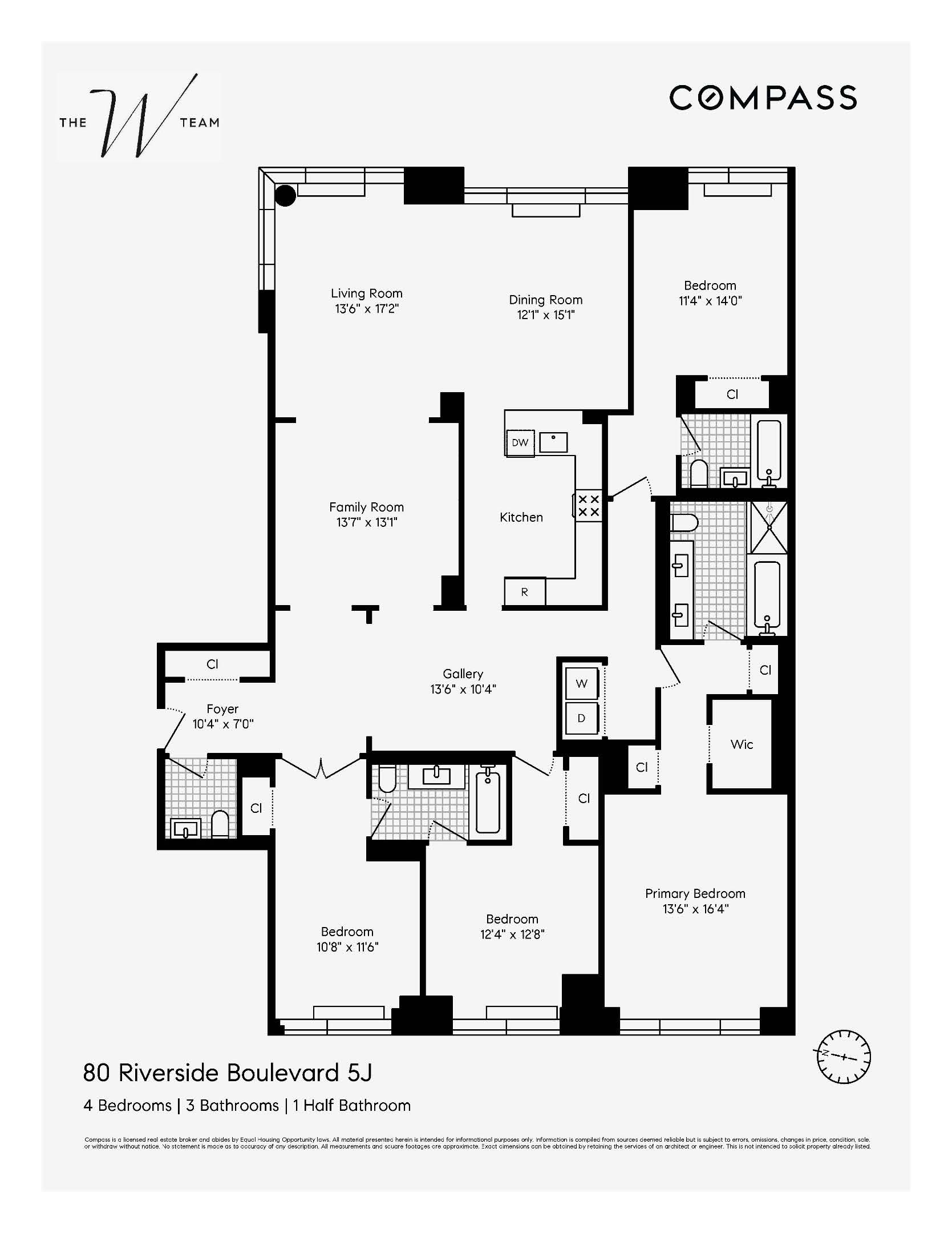 80 Riverside Boulevard 5J