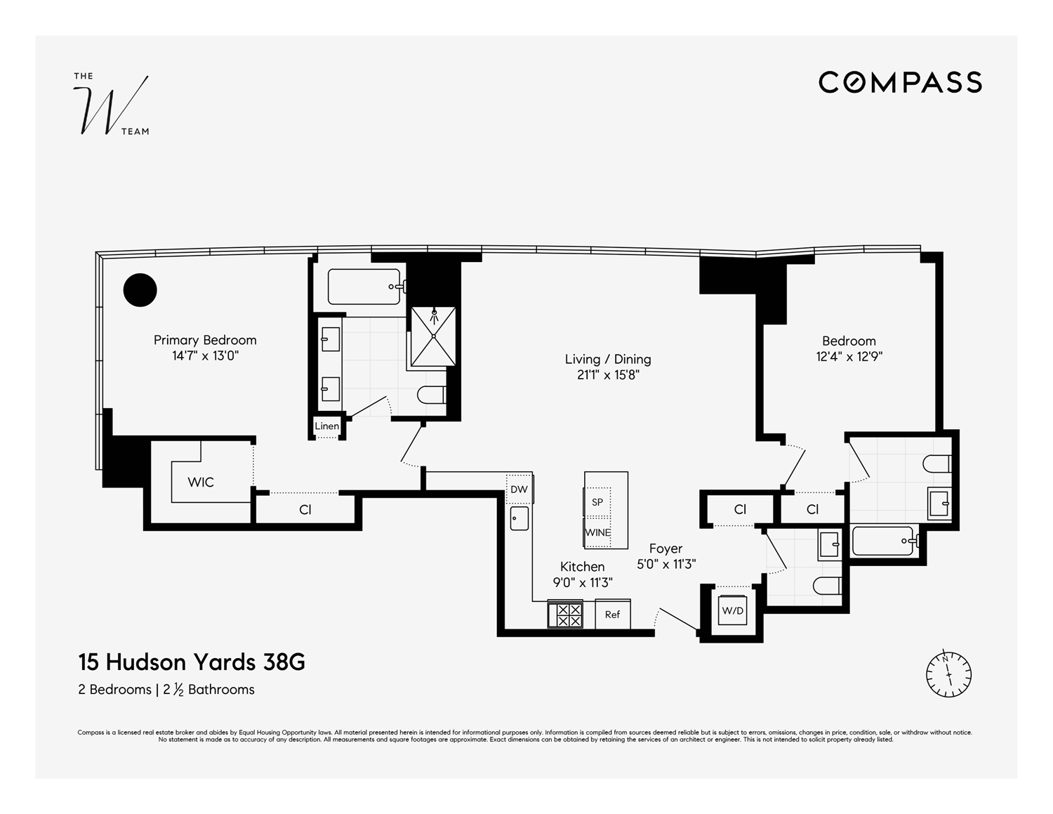 15 Hudson Yards 38G