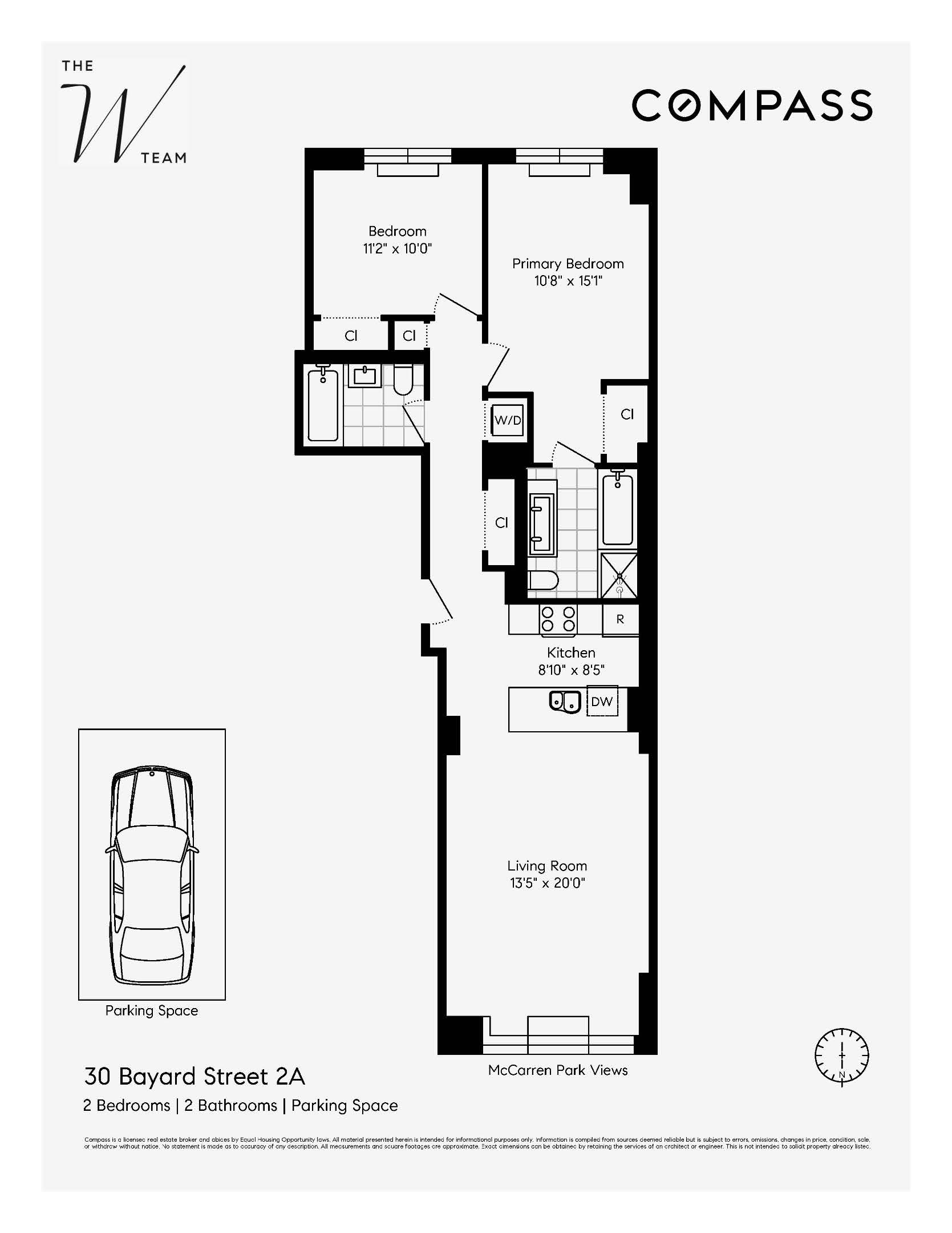 30 Bayard Street 2A