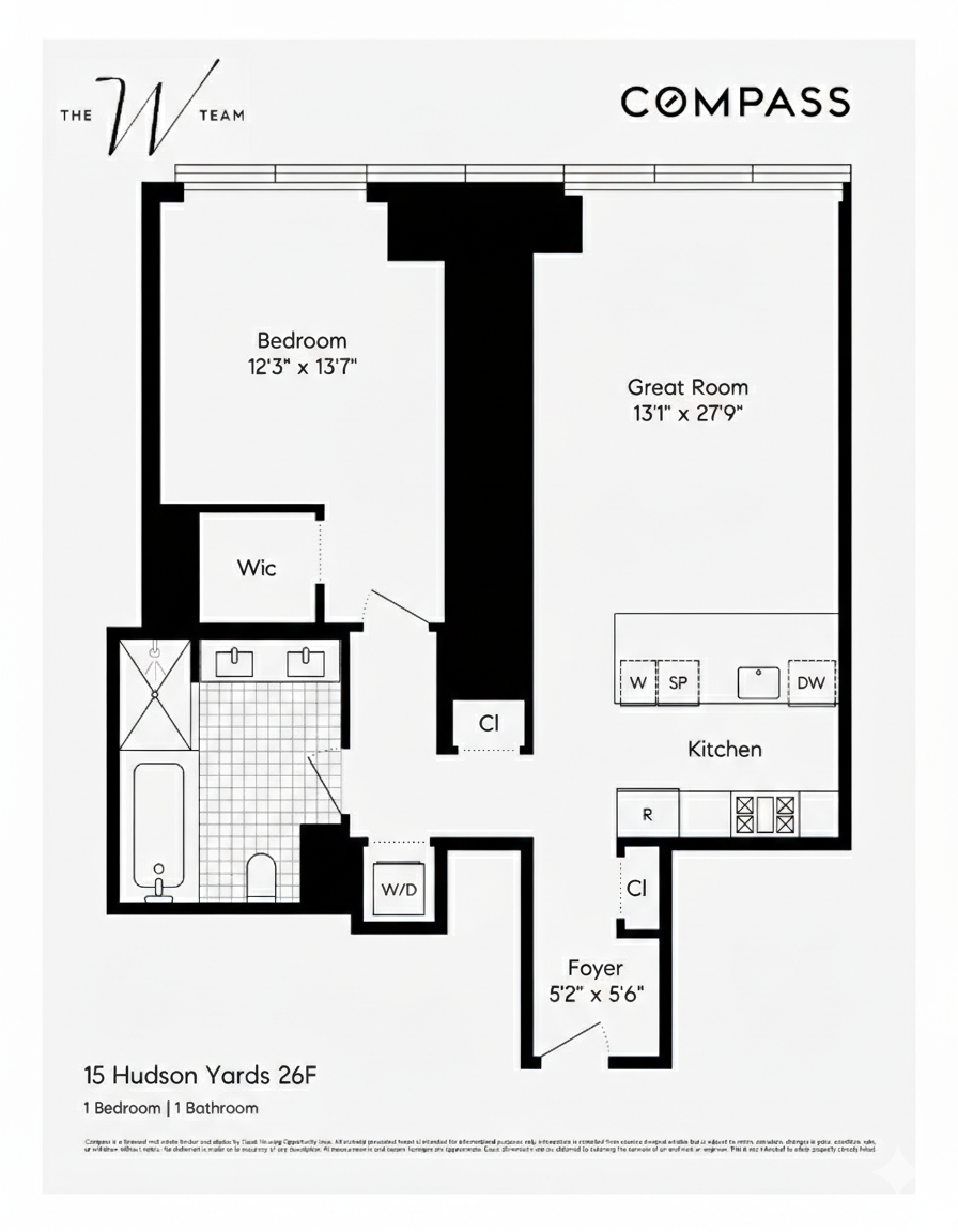 15 Hudson Yards 26F