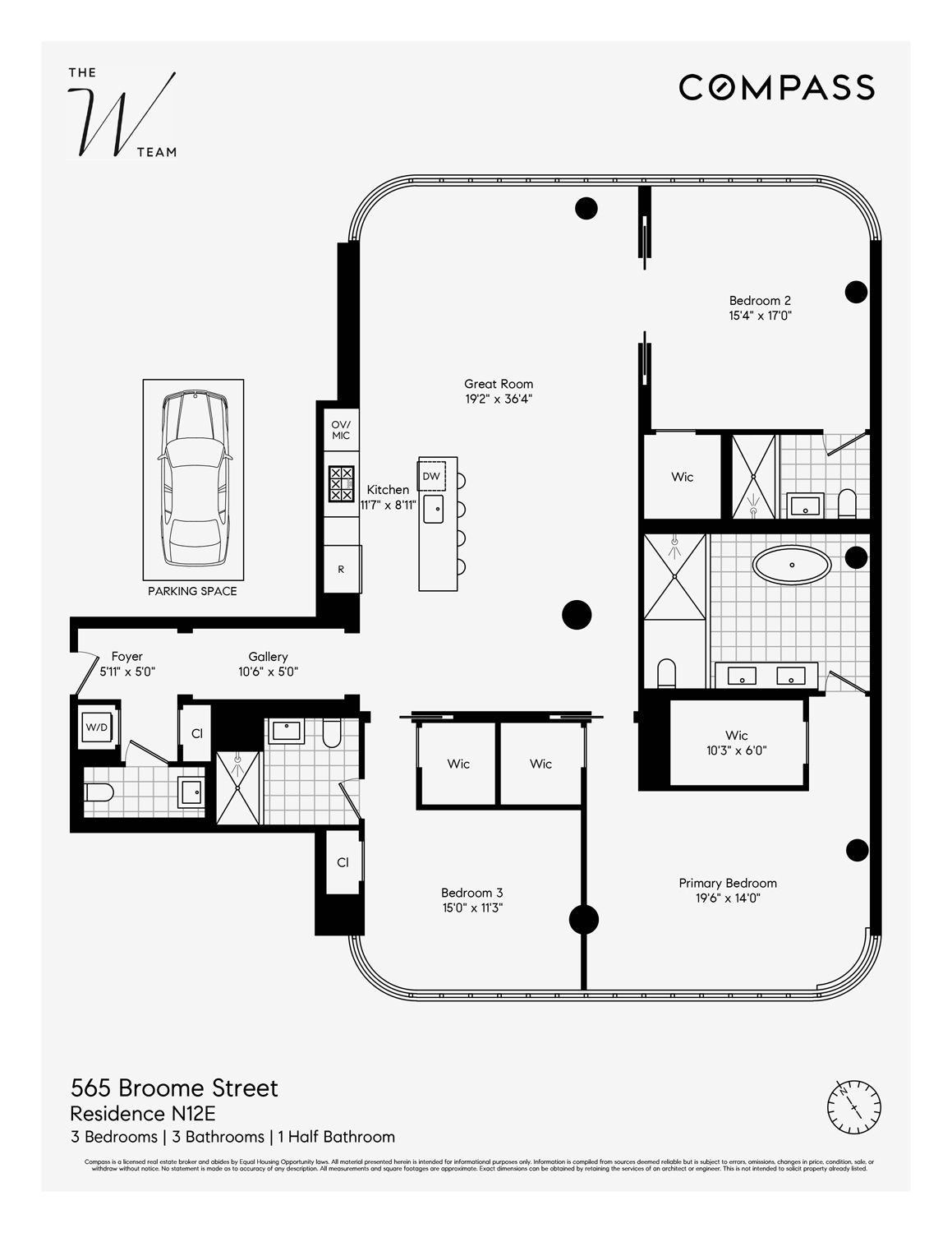 565 Broome Street N12E