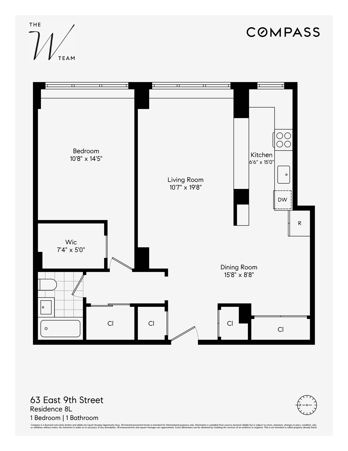 63 E 9th Street 8L